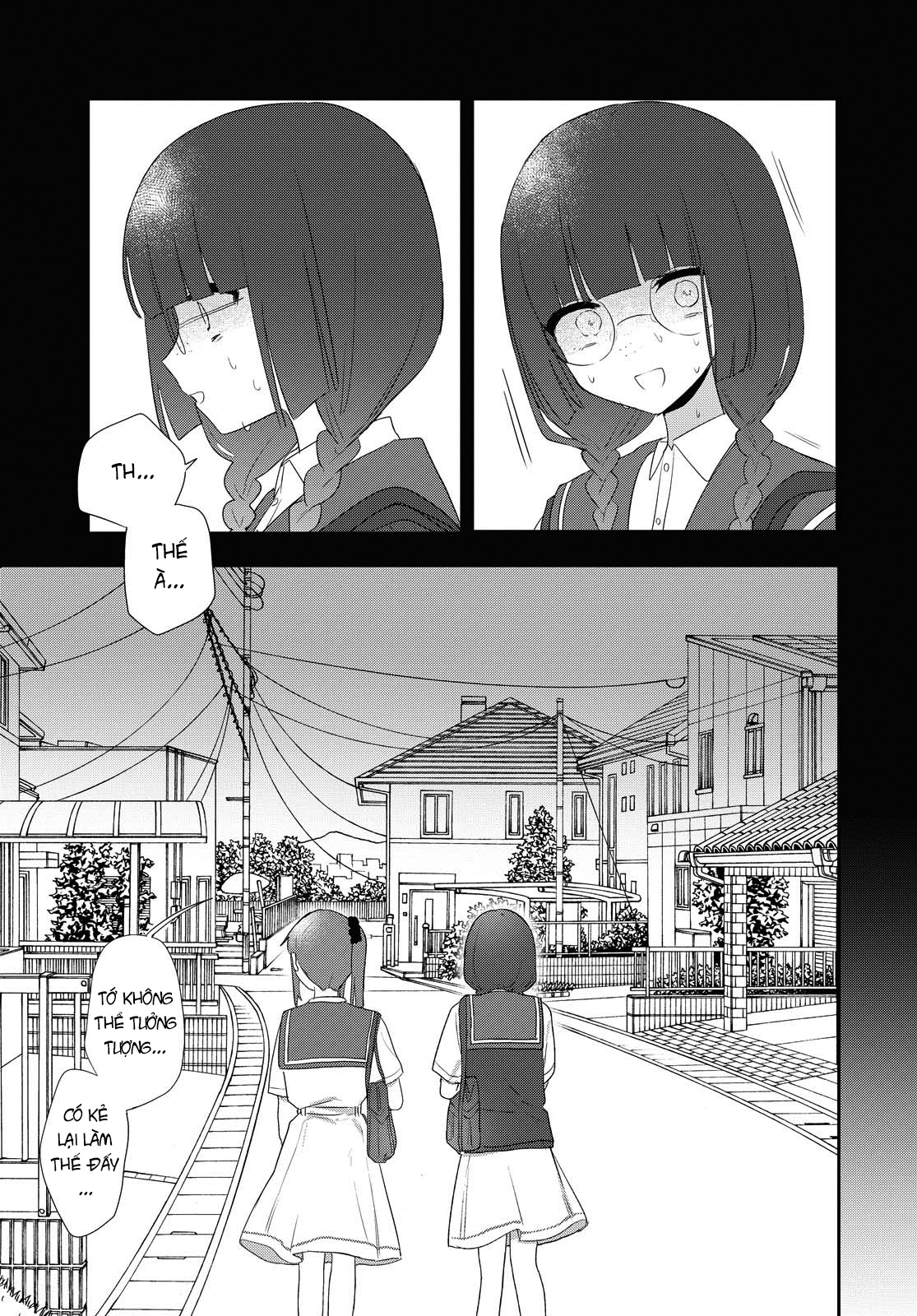 đọc truyện Cậu Dễ Thương Nhất Là Lúc Dơ Bẩn Chương 12 ảnh 13 tại Thiên Thai Truyện