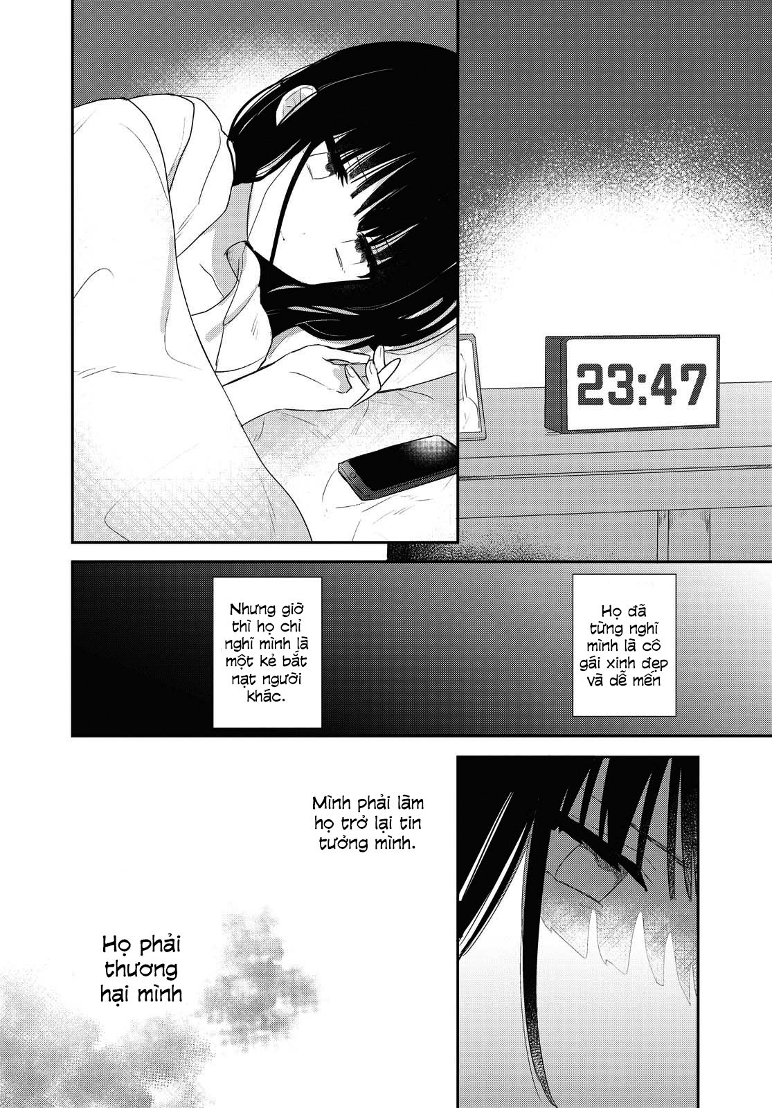 đọc truyện Cậu Dễ Thương Nhất Là Lúc Dơ Bẩn Chương 12 ảnh 14 tại Thiên Thai Truyện