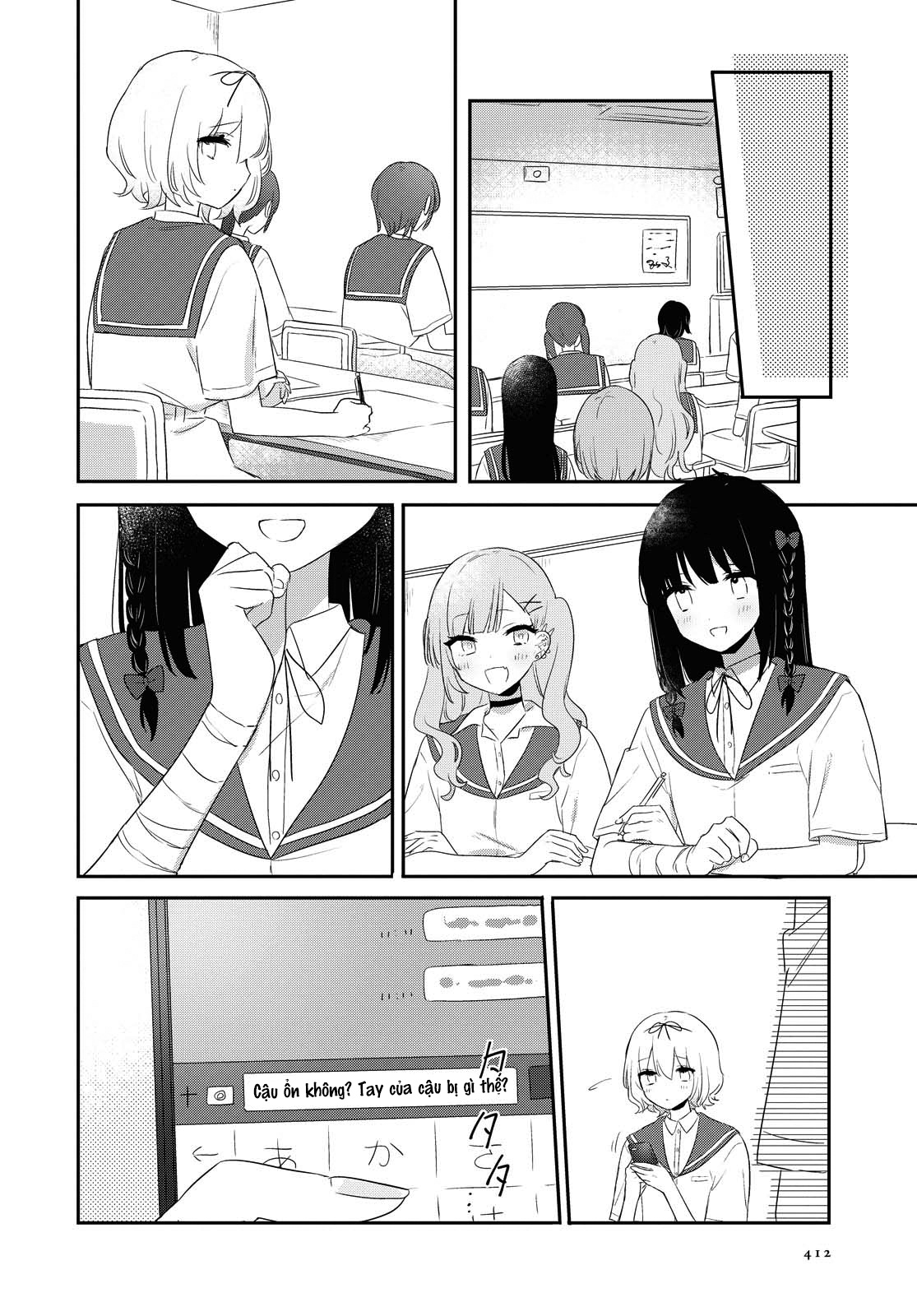 đọc truyện Cậu Dễ Thương Nhất Là Lúc Dơ Bẩn Chương 12 ảnh 16 tại Thiên Thai Truyện