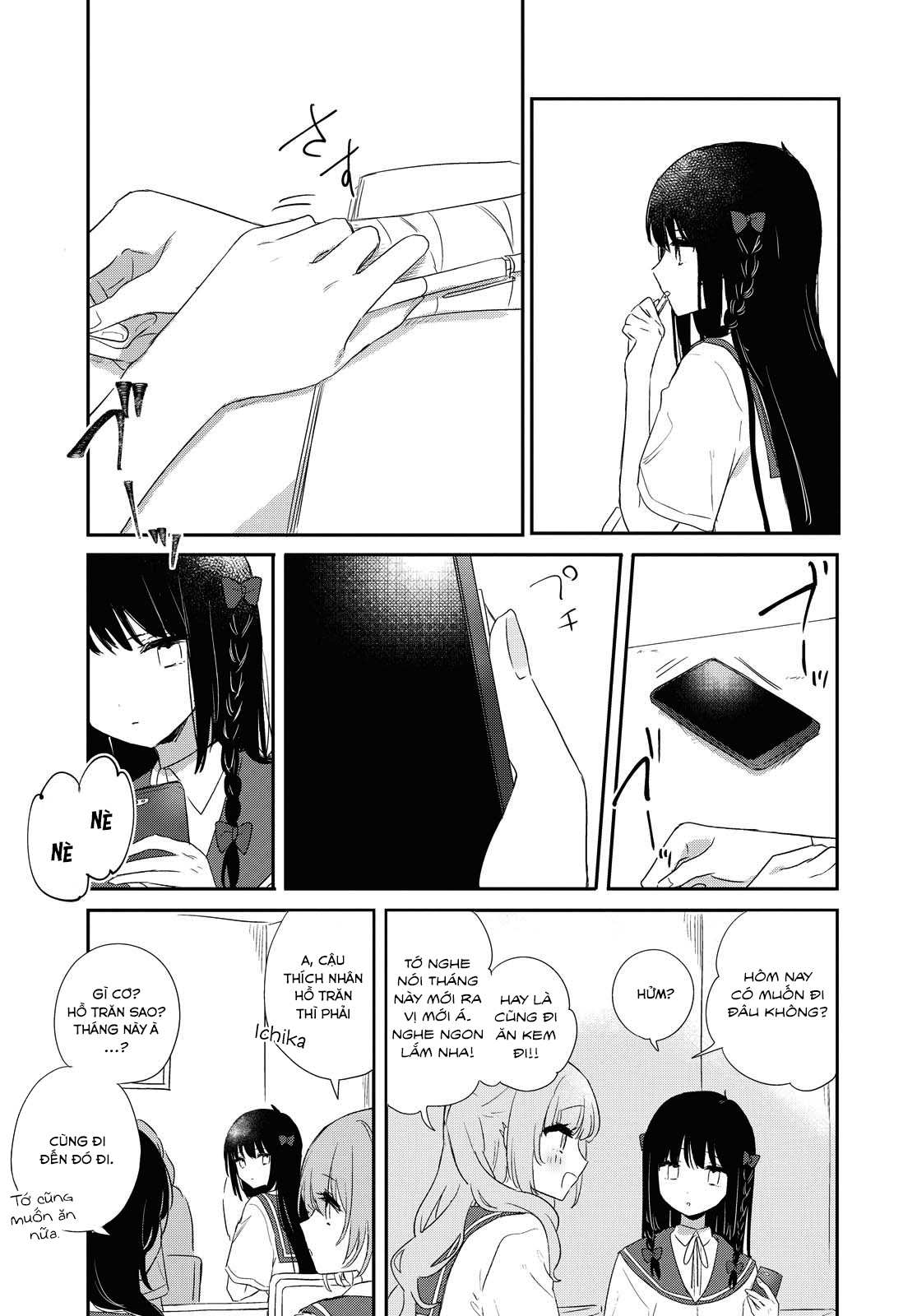 đọc truyện Cậu Dễ Thương Nhất Là Lúc Dơ Bẩn Chương 12 ảnh 17 tại Thiên Thai Truyện