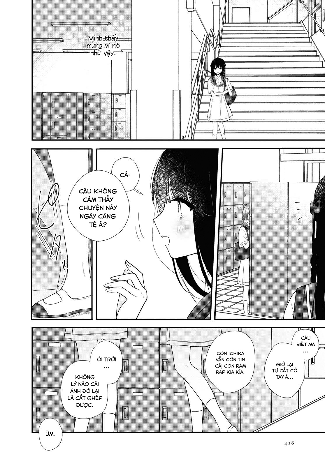 đọc truyện Cậu Dễ Thương Nhất Là Lúc Dơ Bẩn Chương 12 ảnh 20 tại Thiên Thai Truyện