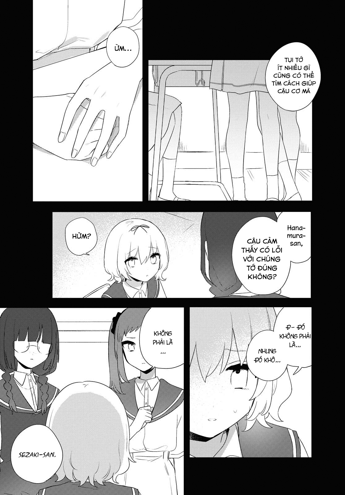 đọc truyện Cậu Dễ Thương Nhất Là Lúc Dơ Bẩn Chương 12 ảnh 4 tại Thiên Thai Truyện