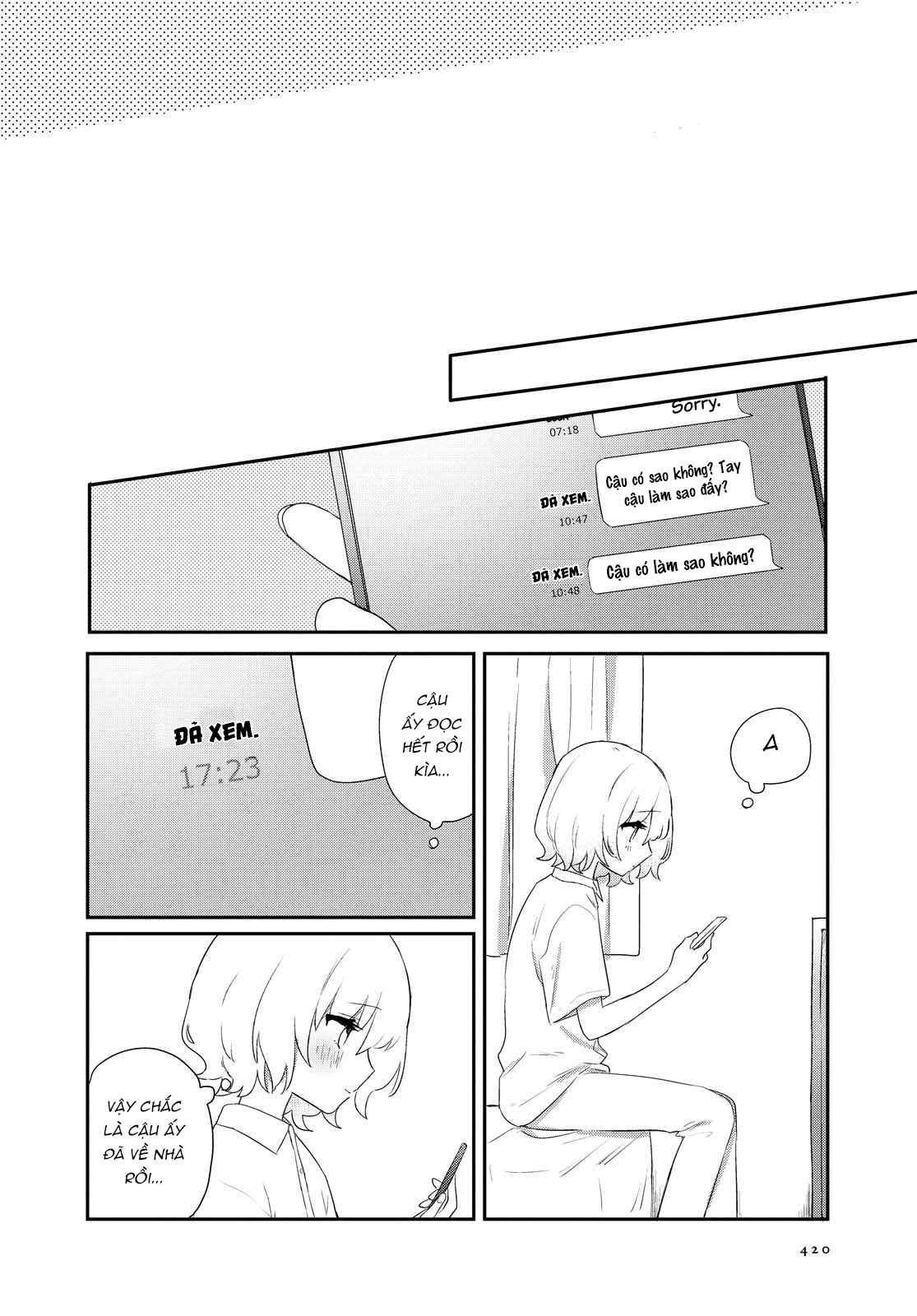 đọc truyện Cậu Dễ Thương Nhất Là Lúc Dơ Bẩn Chương 12 ảnh 24 tại Thiên Thai Truyện