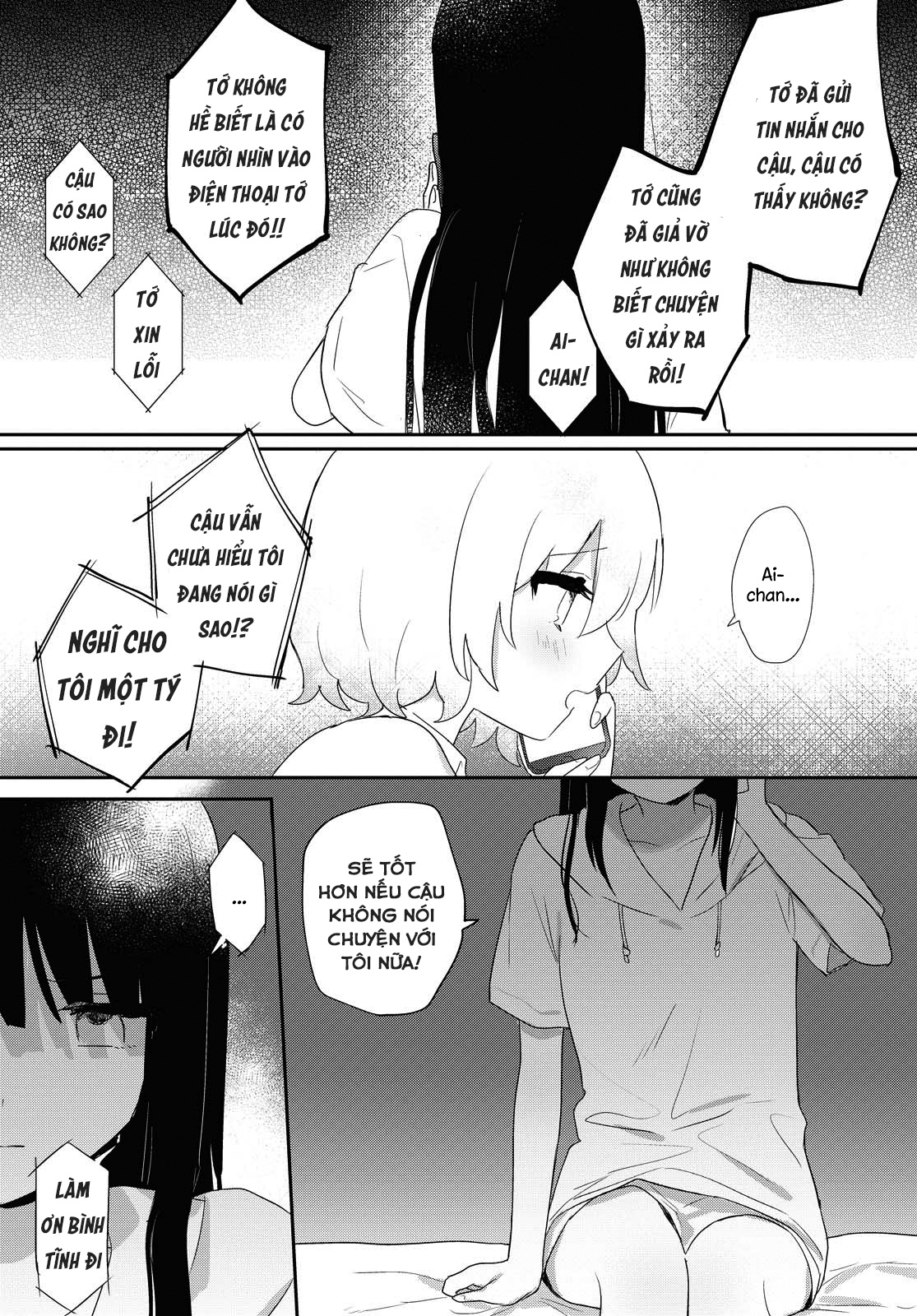 đọc truyện Cậu Dễ Thương Nhất Là Lúc Dơ Bẩn Chương 12 ảnh 27 tại Thiên Thai Truyện