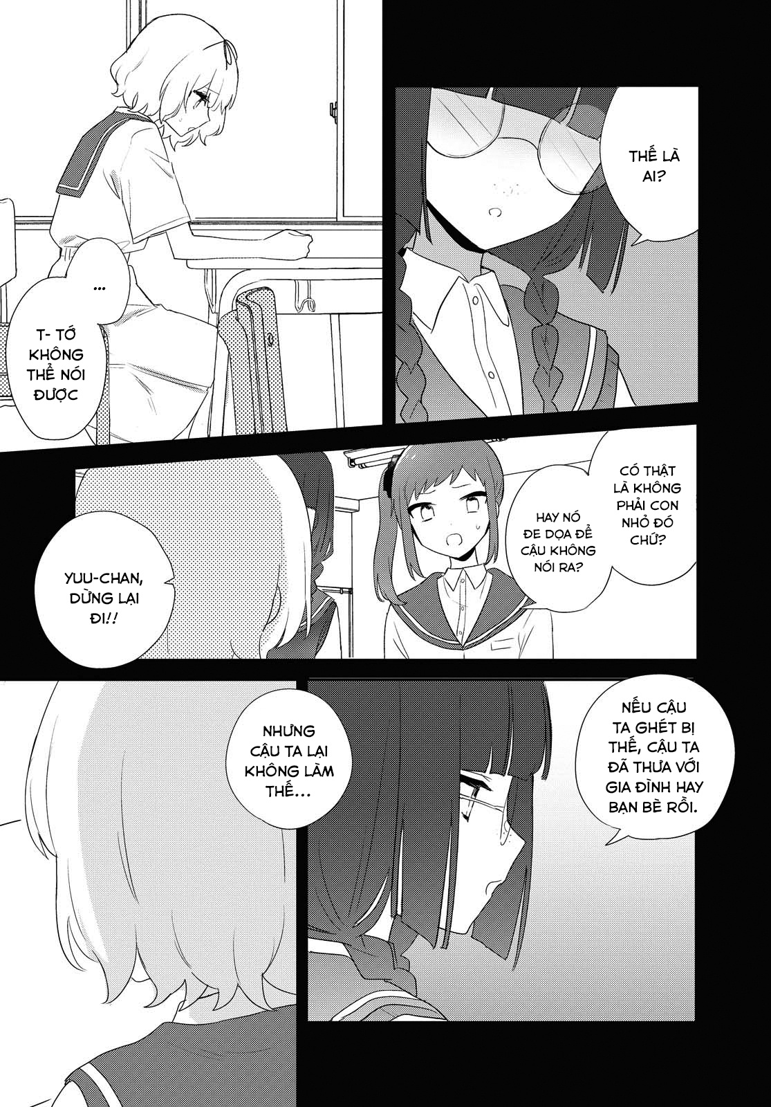 đọc truyện Cậu Dễ Thương Nhất Là Lúc Dơ Bẩn Chương 12 ảnh 5 tại Thiên Thai Truyện