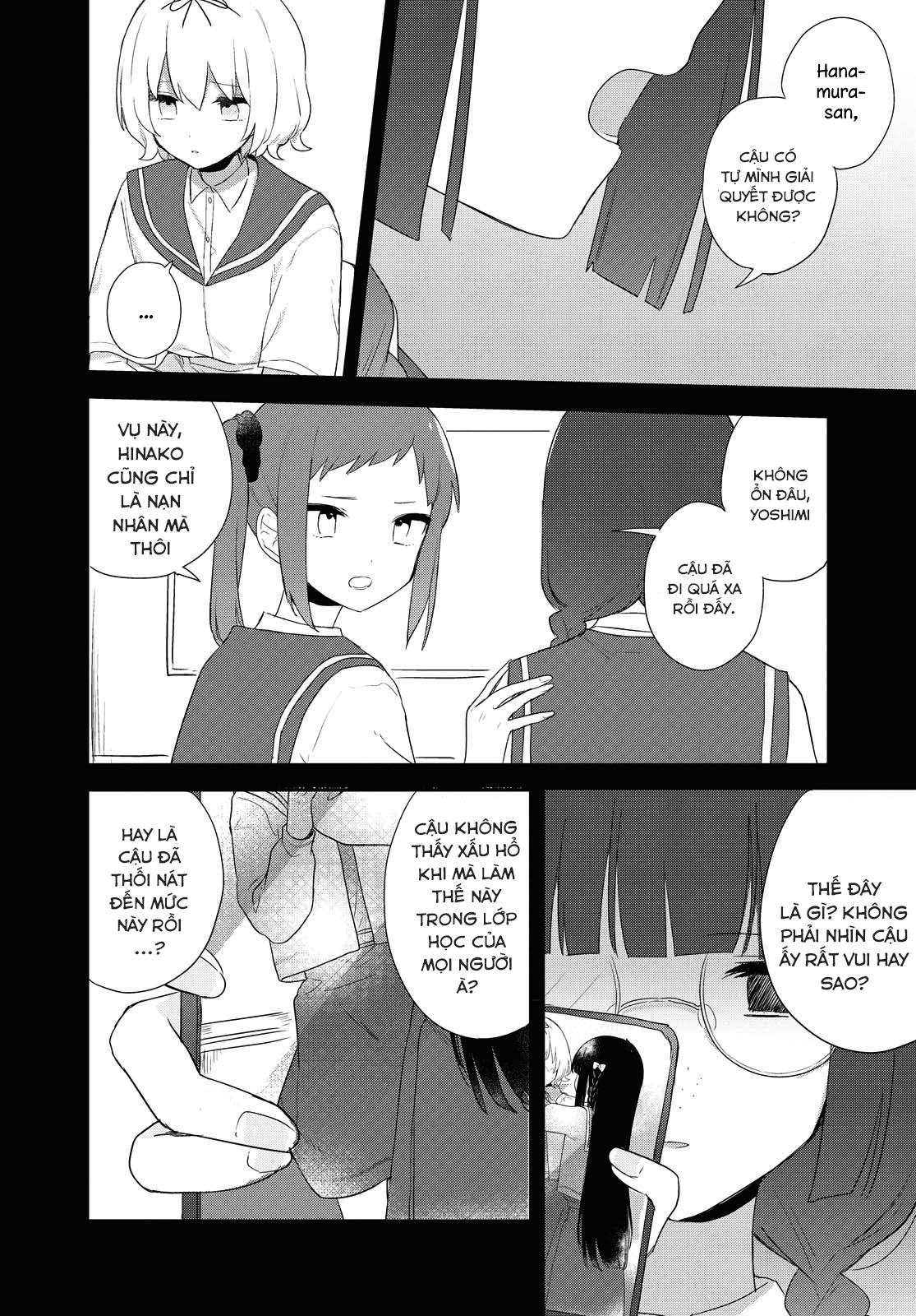 đọc truyện Cậu Dễ Thương Nhất Là Lúc Dơ Bẩn Chương 12 ảnh 6 tại Thiên Thai Truyện