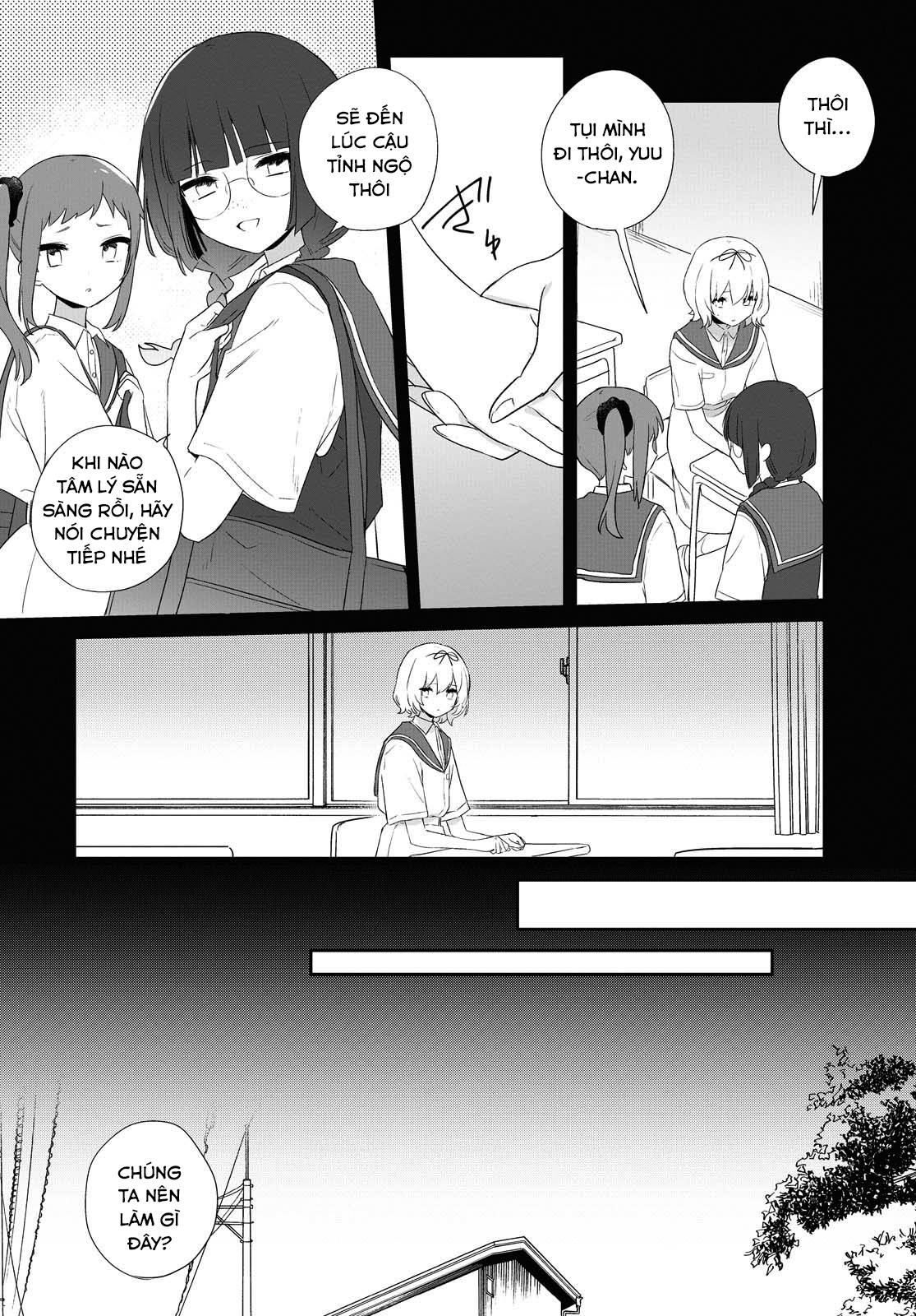 đọc truyện Cậu Dễ Thương Nhất Là Lúc Dơ Bẩn Chương 12 ảnh 8 tại Thiên Thai Truyện