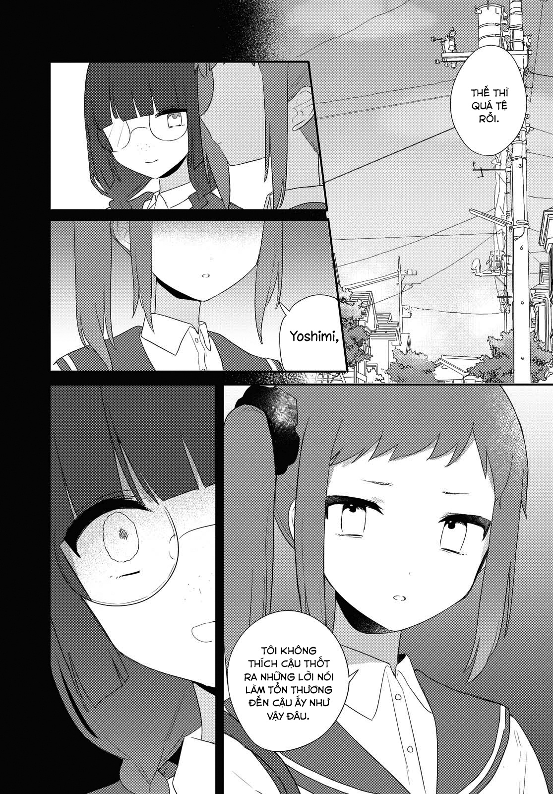 đọc truyện Cậu Dễ Thương Nhất Là Lúc Dơ Bẩn Chương 12 ảnh 10 tại Thiên Thai Truyện