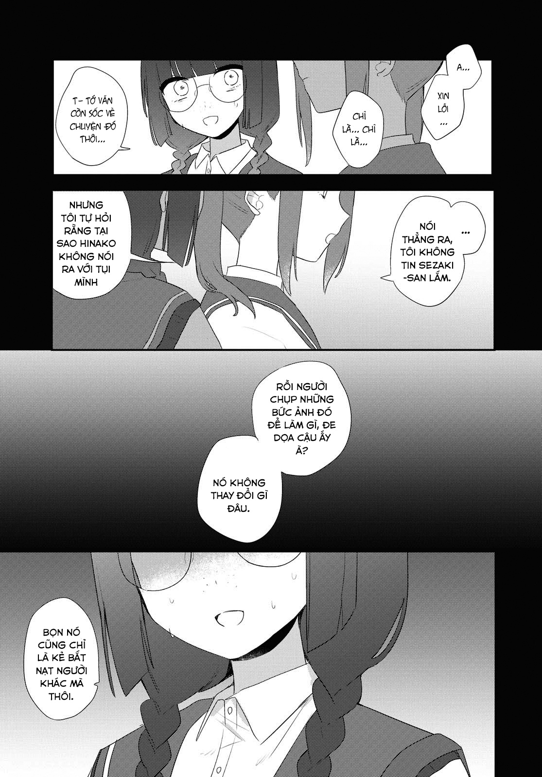 đọc truyện Cậu Dễ Thương Nhất Là Lúc Dơ Bẩn Chương 12 ảnh 11 tại Thiên Thai Truyện