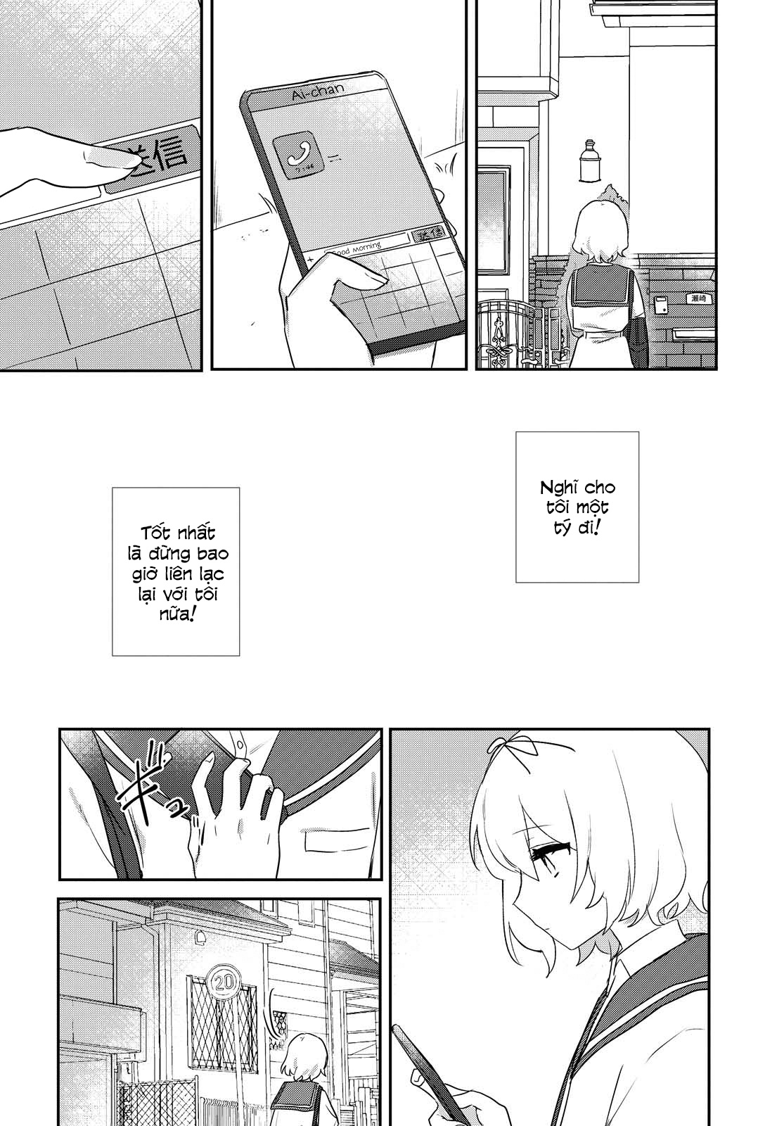 đọc truyện Cậu Dễ Thương Nhất Là Lúc Dơ Bẩn Chương 13 ảnh 3 tại Thiên Thai Truyện