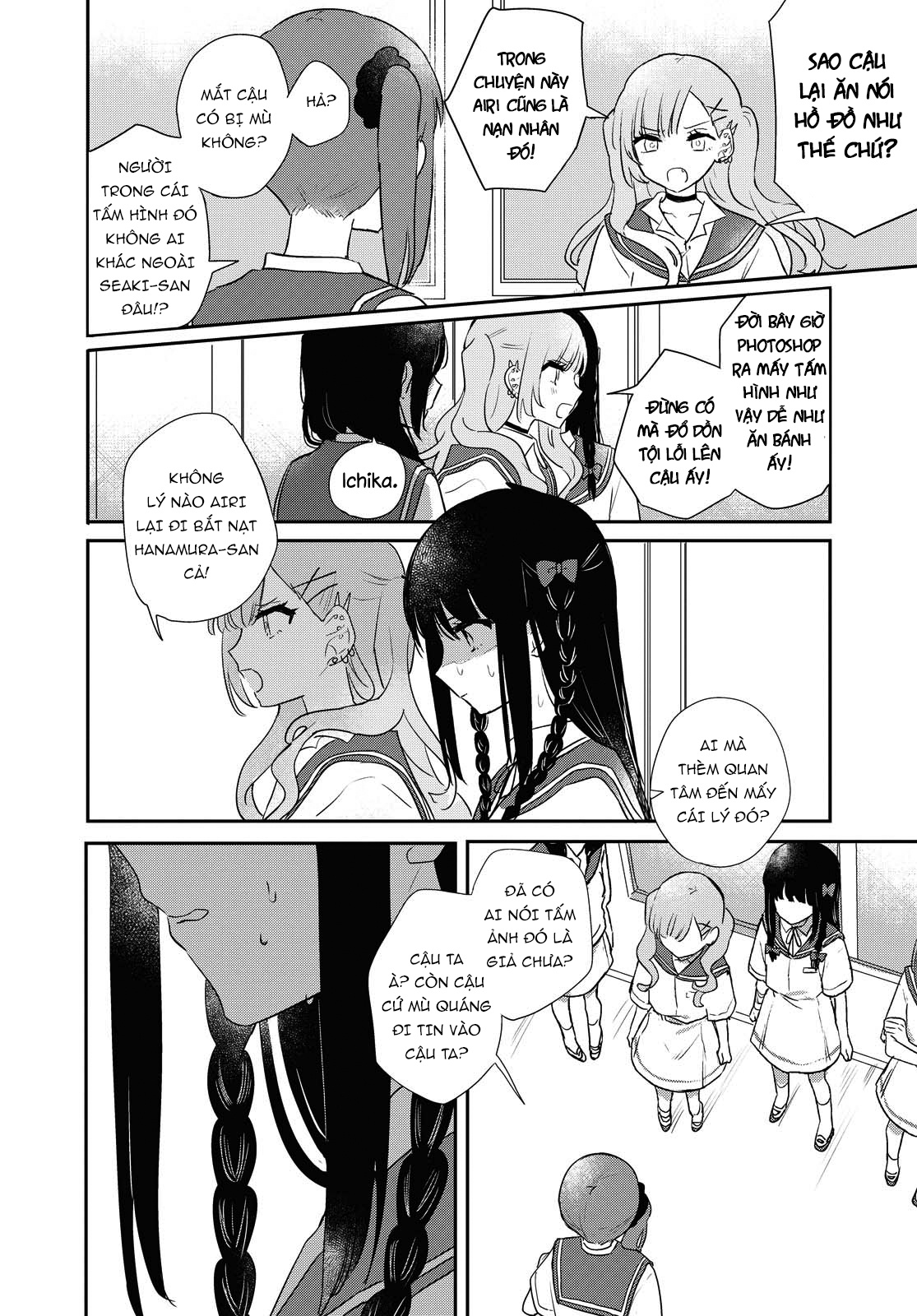 đọc truyện Cậu Dễ Thương Nhất Là Lúc Dơ Bẩn Chương 13 ảnh 14 tại Thiên Thai Truyện