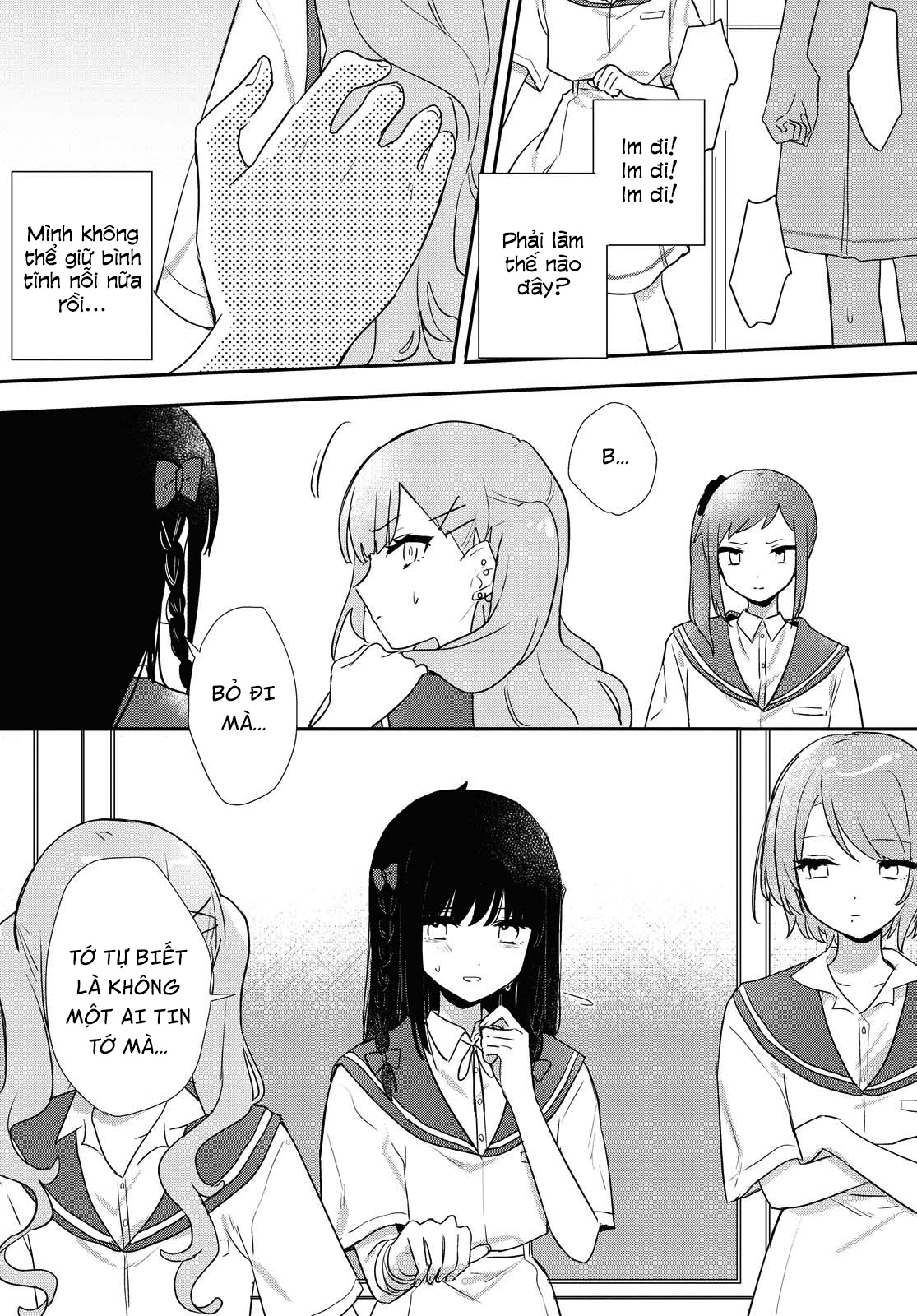 đọc truyện Cậu Dễ Thương Nhất Là Lúc Dơ Bẩn Chương 13 ảnh 15 tại Thiên Thai Truyện