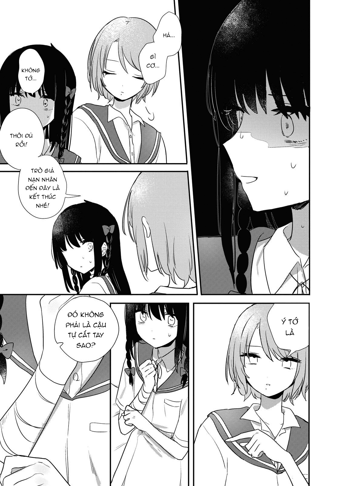 đọc truyện Cậu Dễ Thương Nhất Là Lúc Dơ Bẩn Chương 13 ảnh 17 tại Thiên Thai Truyện