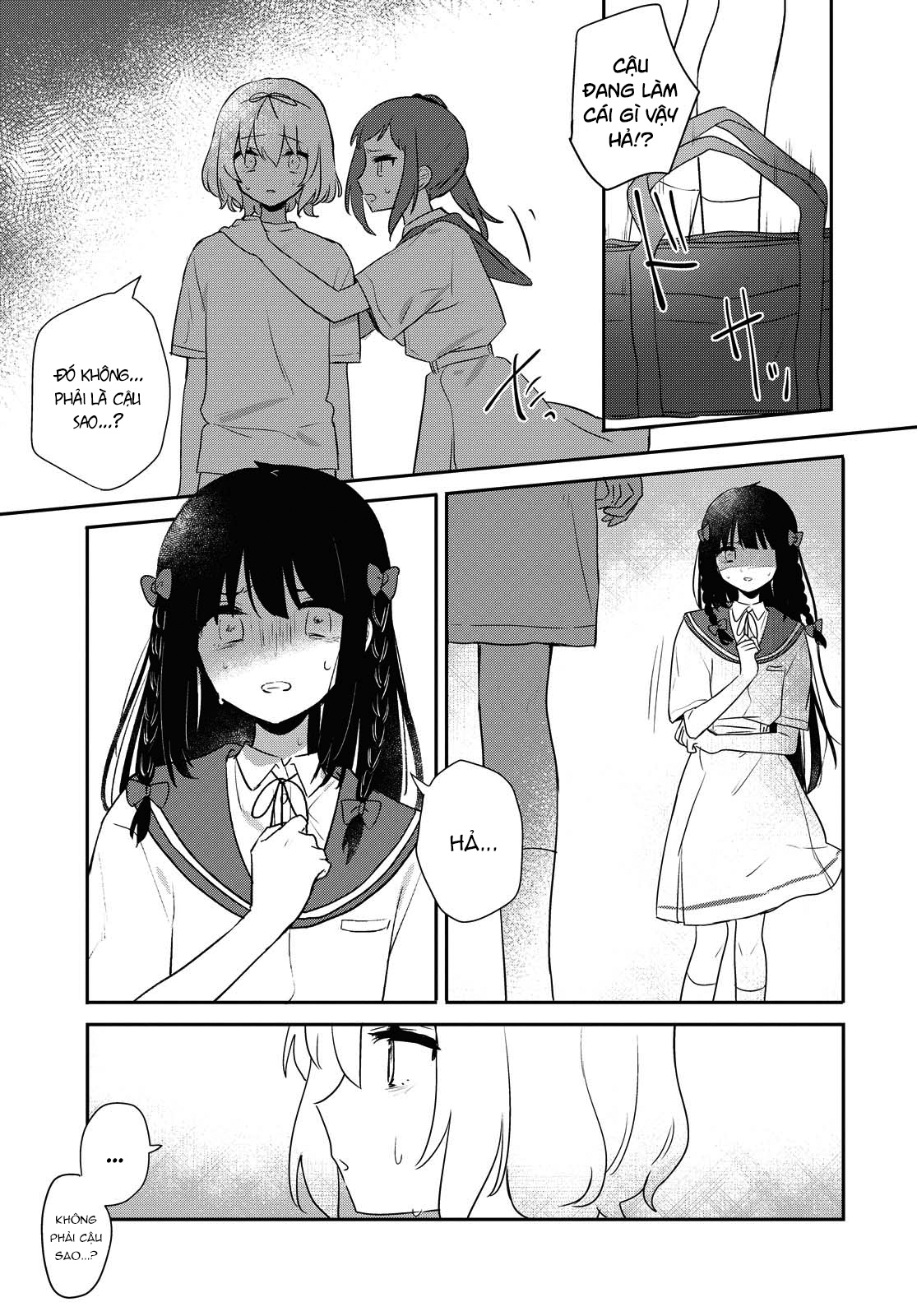 đọc truyện Cậu Dễ Thương Nhất Là Lúc Dơ Bẩn Chương 13 ảnh 19 tại Thiên Thai Truyện