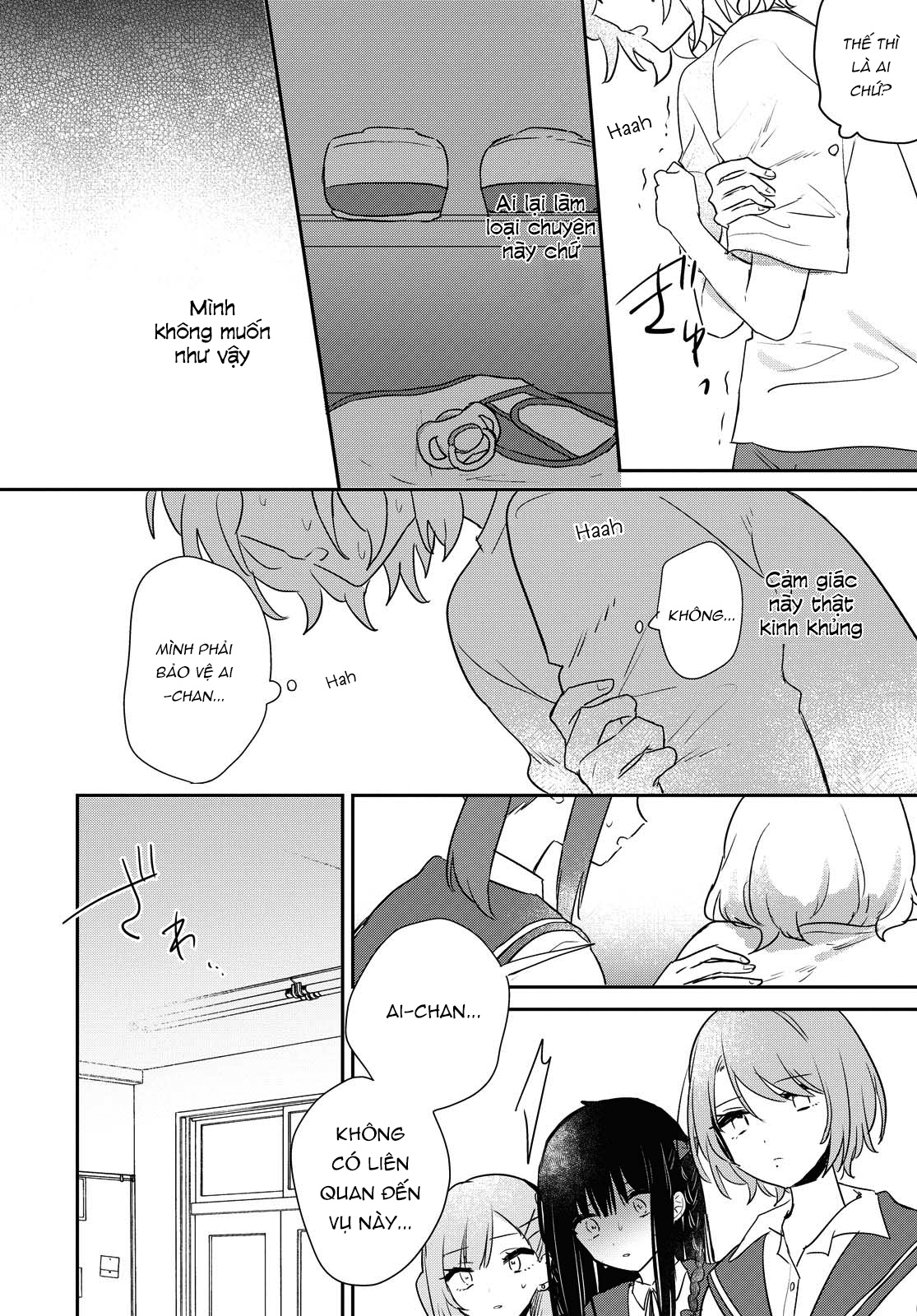 đọc truyện Cậu Dễ Thương Nhất Là Lúc Dơ Bẩn Chương 13 ảnh 20 tại Thiên Thai Truyện