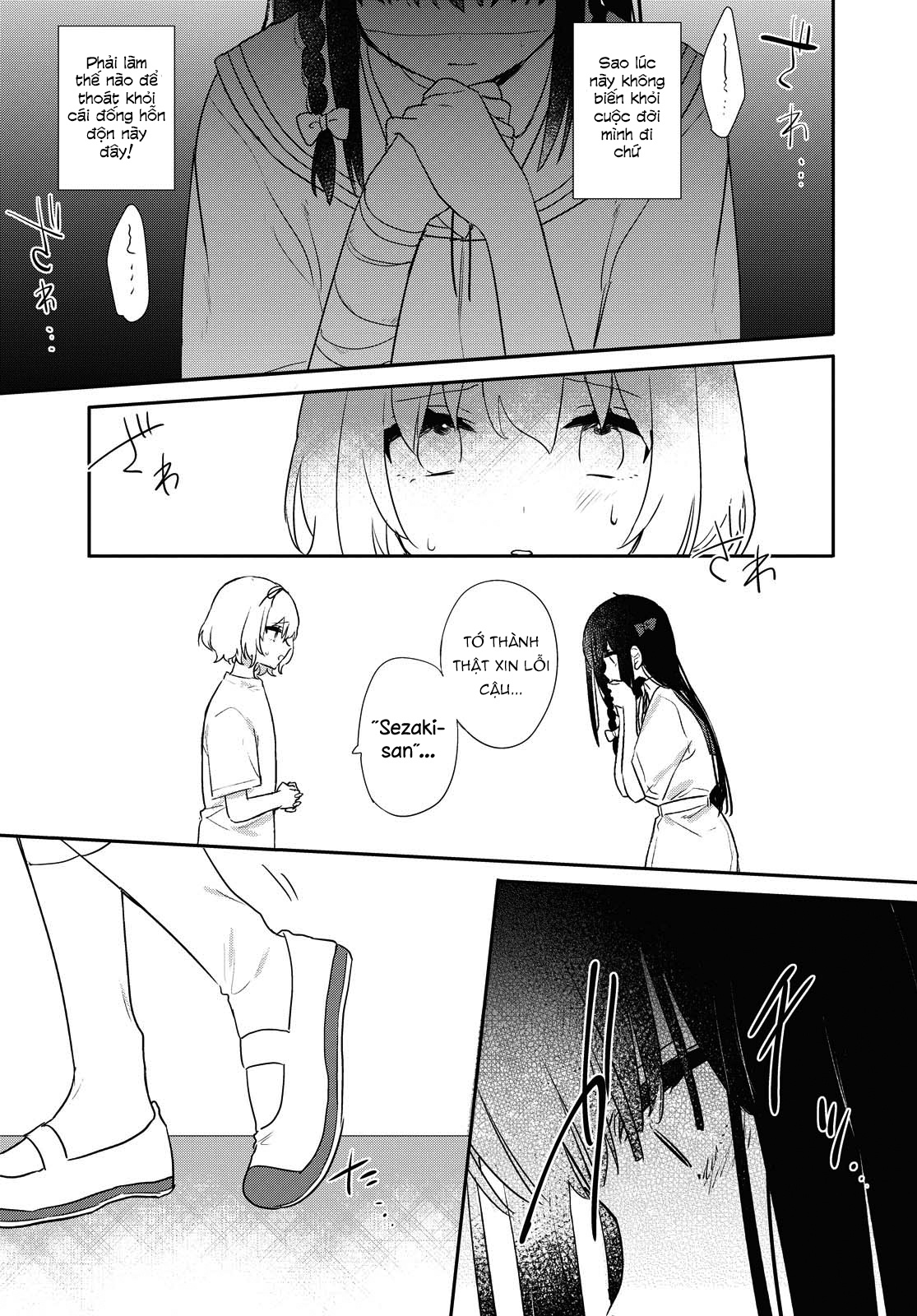 đọc truyện Cậu Dễ Thương Nhất Là Lúc Dơ Bẩn Chương 13 ảnh 23 tại Thiên Thai Truyện