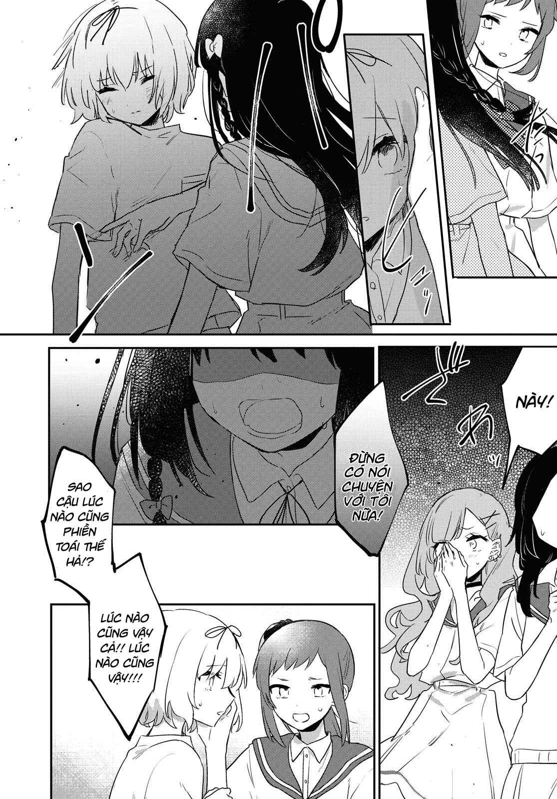 đọc truyện Cậu Dễ Thương Nhất Là Lúc Dơ Bẩn Chương 13 ảnh 24 tại Thiên Thai Truyện