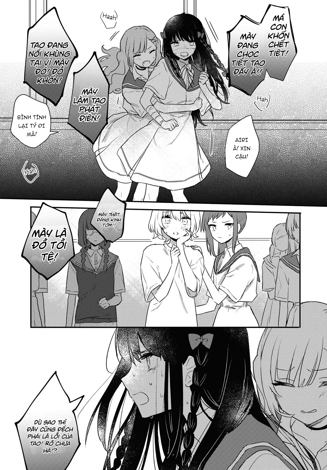 đọc truyện Cậu Dễ Thương Nhất Là Lúc Dơ Bẩn Chương 13 ảnh 25 tại Thiên Thai Truyện