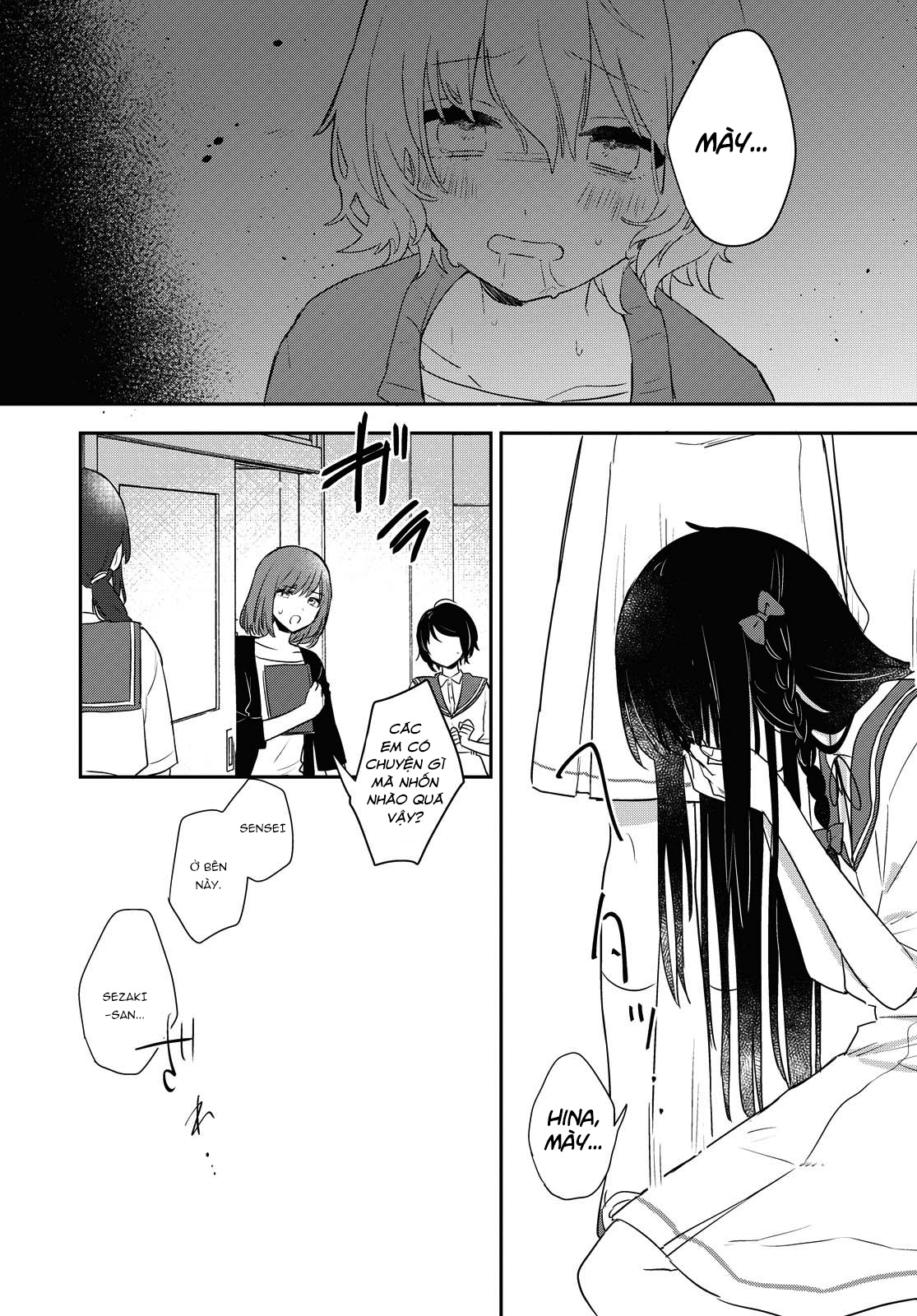 đọc truyện Cậu Dễ Thương Nhất Là Lúc Dơ Bẩn Chương 13 ảnh 26 tại Thiên Thai Truyện