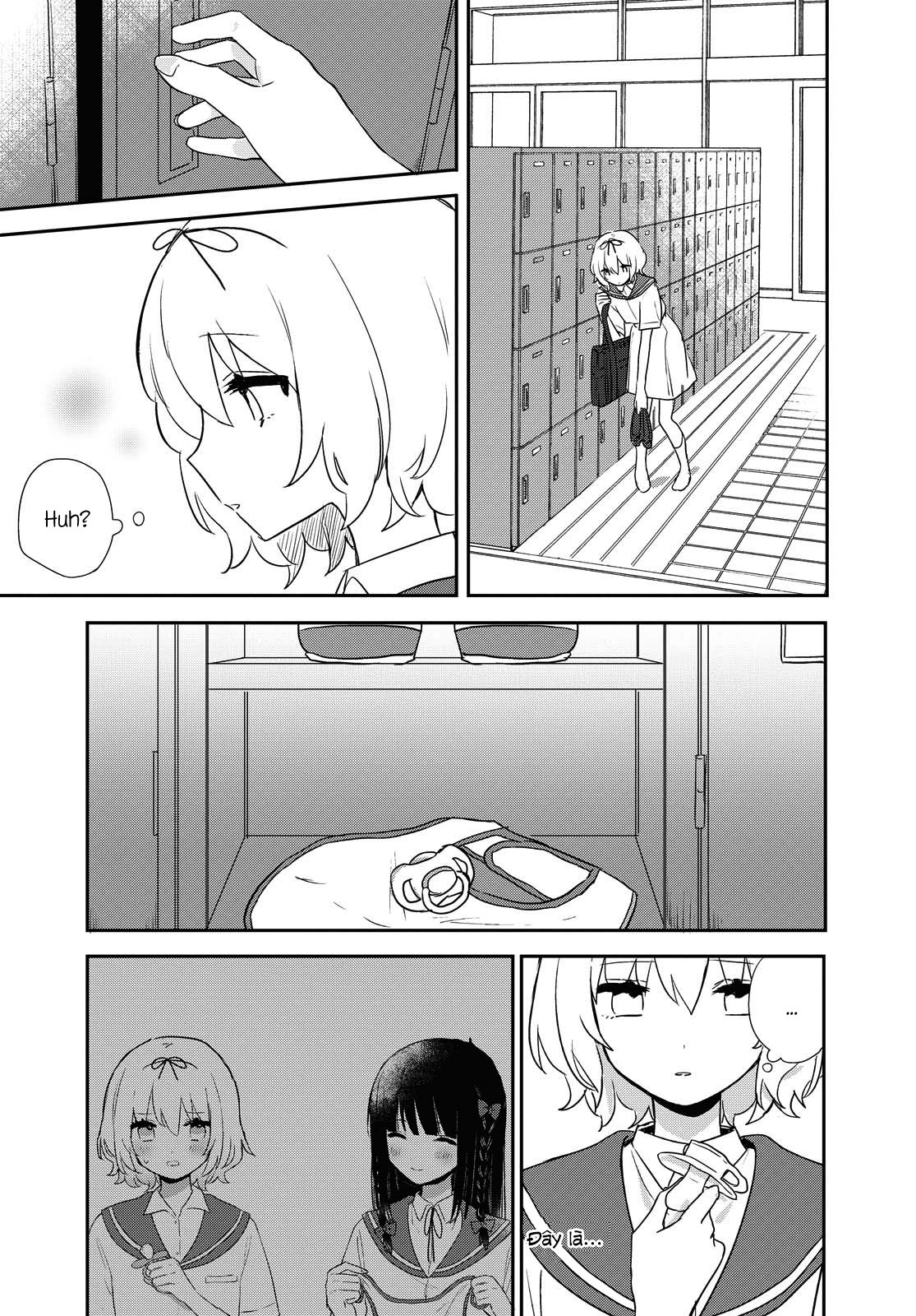 đọc truyện Cậu Dễ Thương Nhất Là Lúc Dơ Bẩn Chương 13 ảnh 5 tại Thiên Thai Truyện