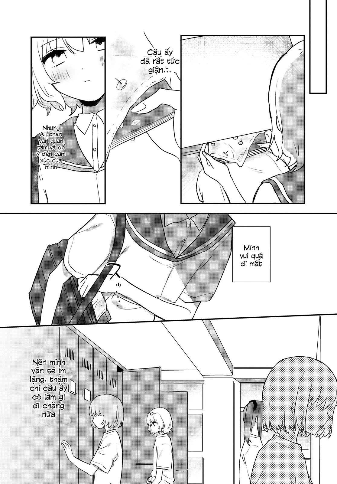 đọc truyện Cậu Dễ Thương Nhất Là Lúc Dơ Bẩn Chương 13 ảnh 8 tại Thiên Thai Truyện