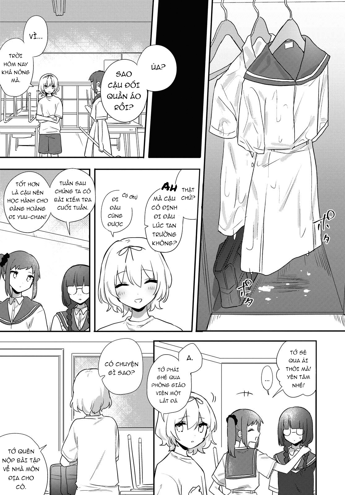 đọc truyện Cậu Dễ Thương Nhất Là Lúc Dơ Bẩn Chương 13 ảnh 9 tại Thiên Thai Truyện