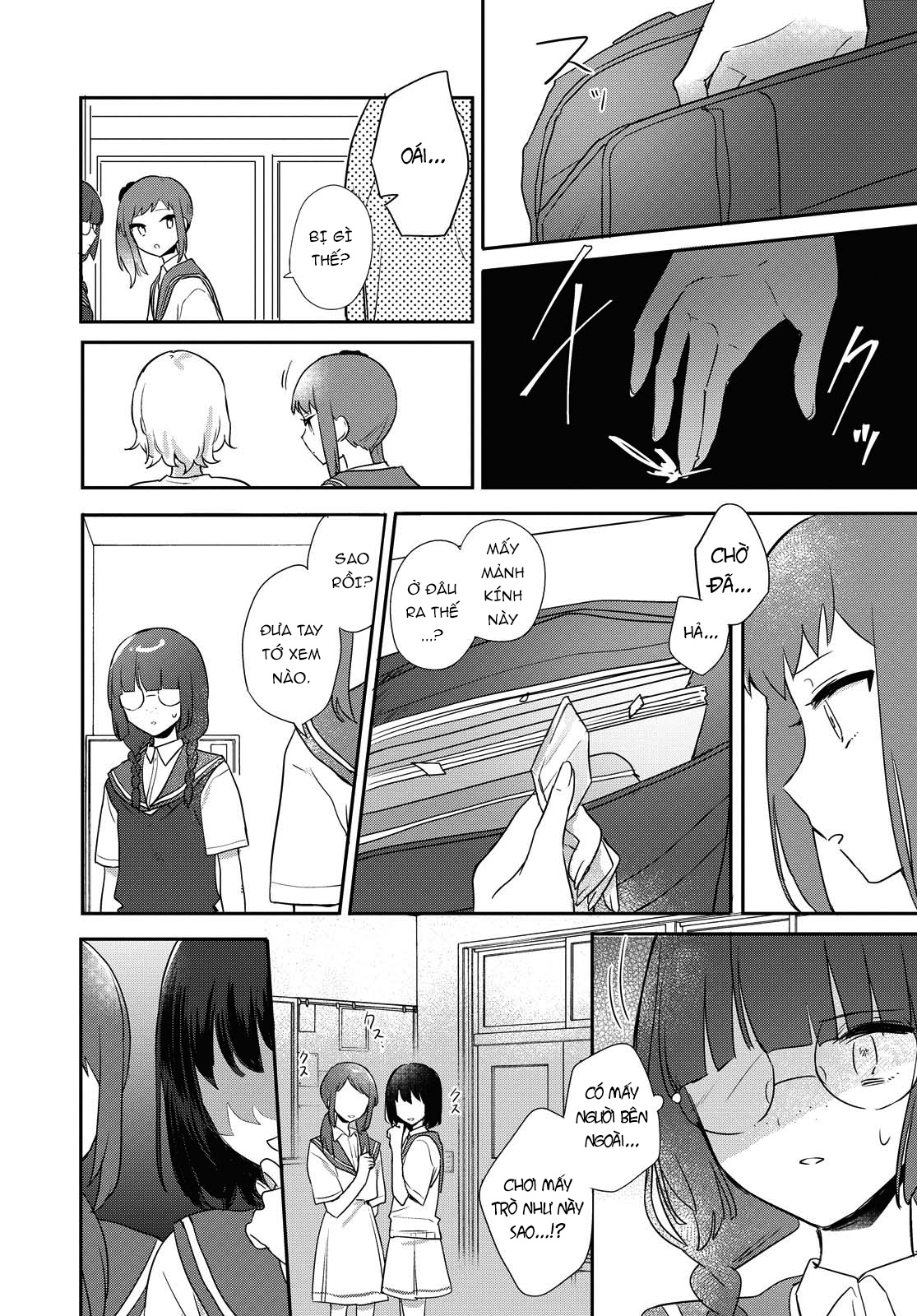 đọc truyện Cậu Dễ Thương Nhất Là Lúc Dơ Bẩn Chương 13 ảnh 10 tại Thiên Thai Truyện