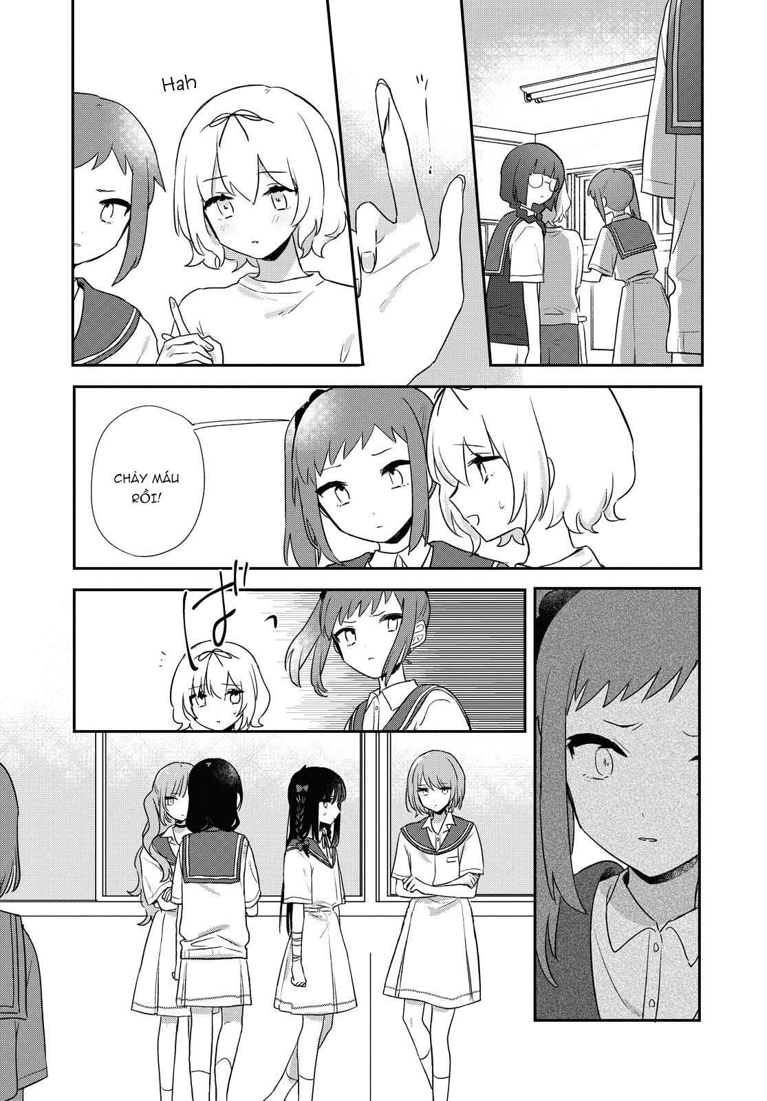 đọc truyện Cậu Dễ Thương Nhất Là Lúc Dơ Bẩn Chương 13 ảnh 11 tại Thiên Thai Truyện