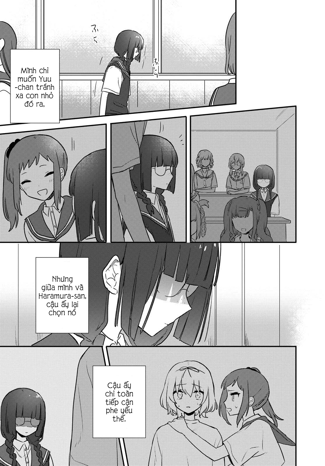 đọc truyện Cậu Dễ Thương Nhất Là Lúc Dơ Bẩn Chương 14 ảnh 12 tại Thiên Thai Truyện