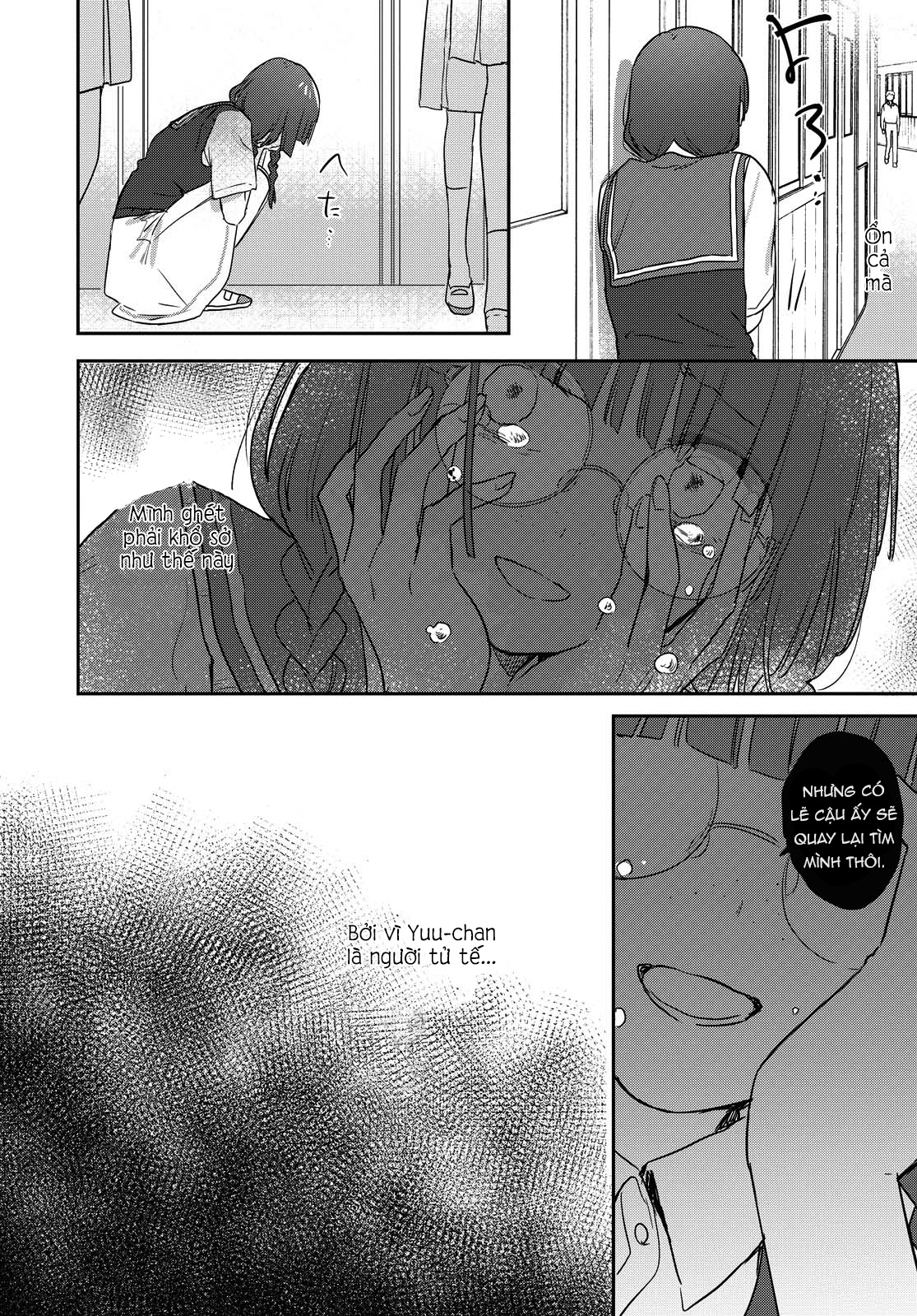 đọc truyện Cậu Dễ Thương Nhất Là Lúc Dơ Bẩn Chương 14 ảnh 13 tại Thiên Thai Truyện