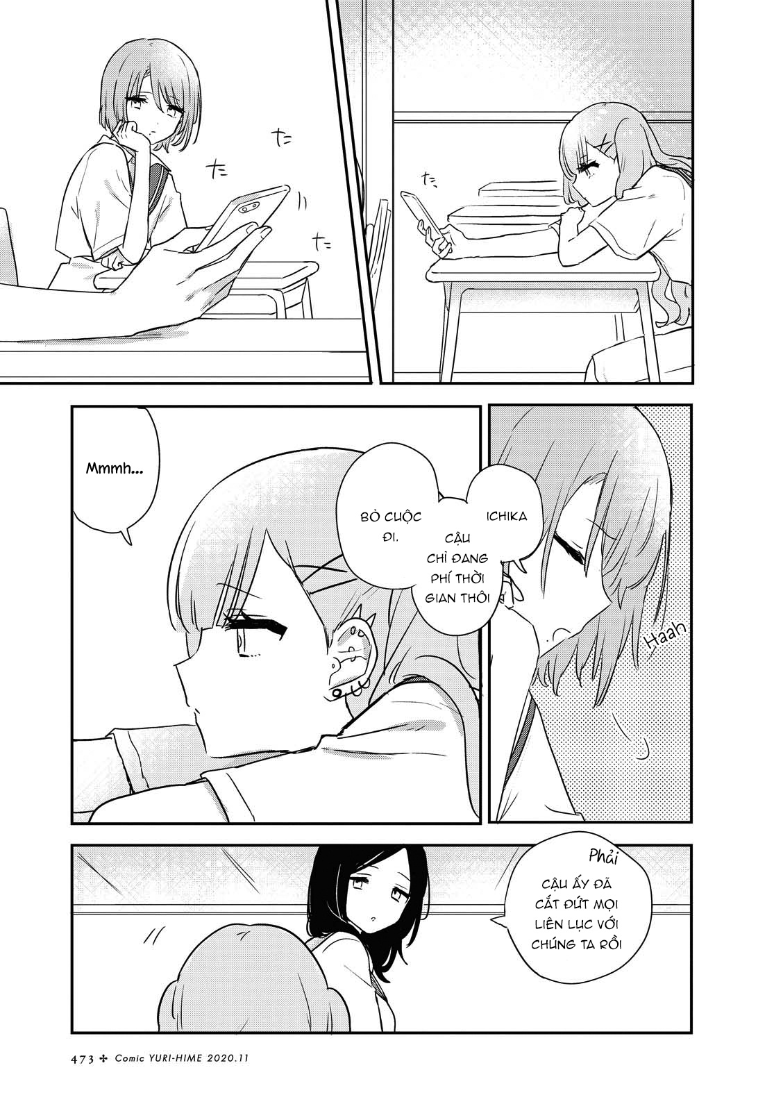 đọc truyện Cậu Dễ Thương Nhất Là Lúc Dơ Bẩn Chương 14 ảnh 14 tại Thiên Thai Truyện