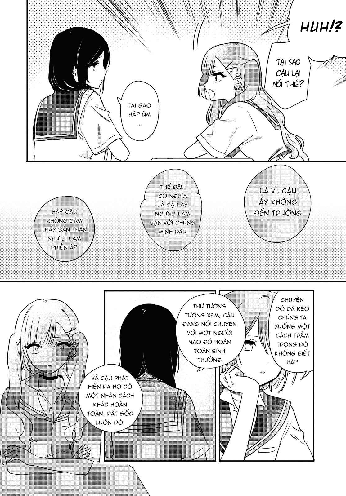 đọc truyện Cậu Dễ Thương Nhất Là Lúc Dơ Bẩn Chương 14 ảnh 15 tại Thiên Thai Truyện