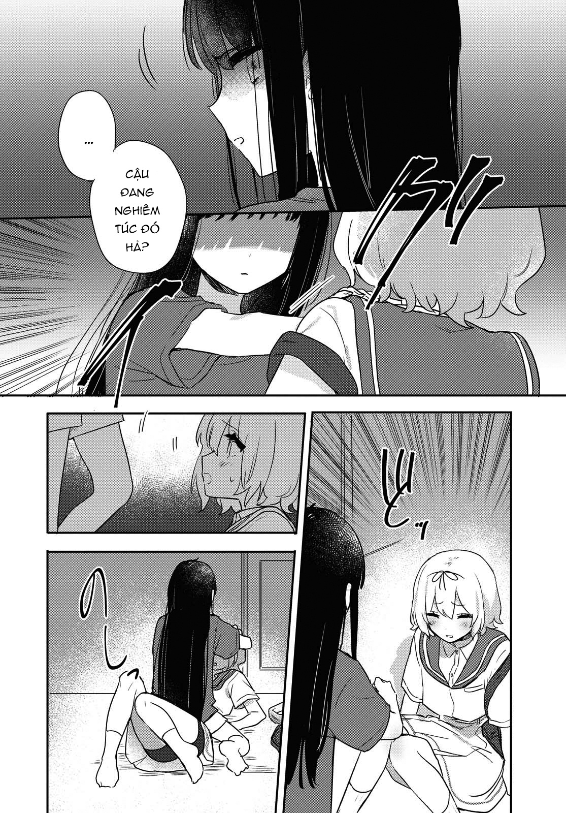 đọc truyện Cậu Dễ Thương Nhất Là Lúc Dơ Bẩn Chương 14 ảnh 24 tại Thiên Thai Truyện