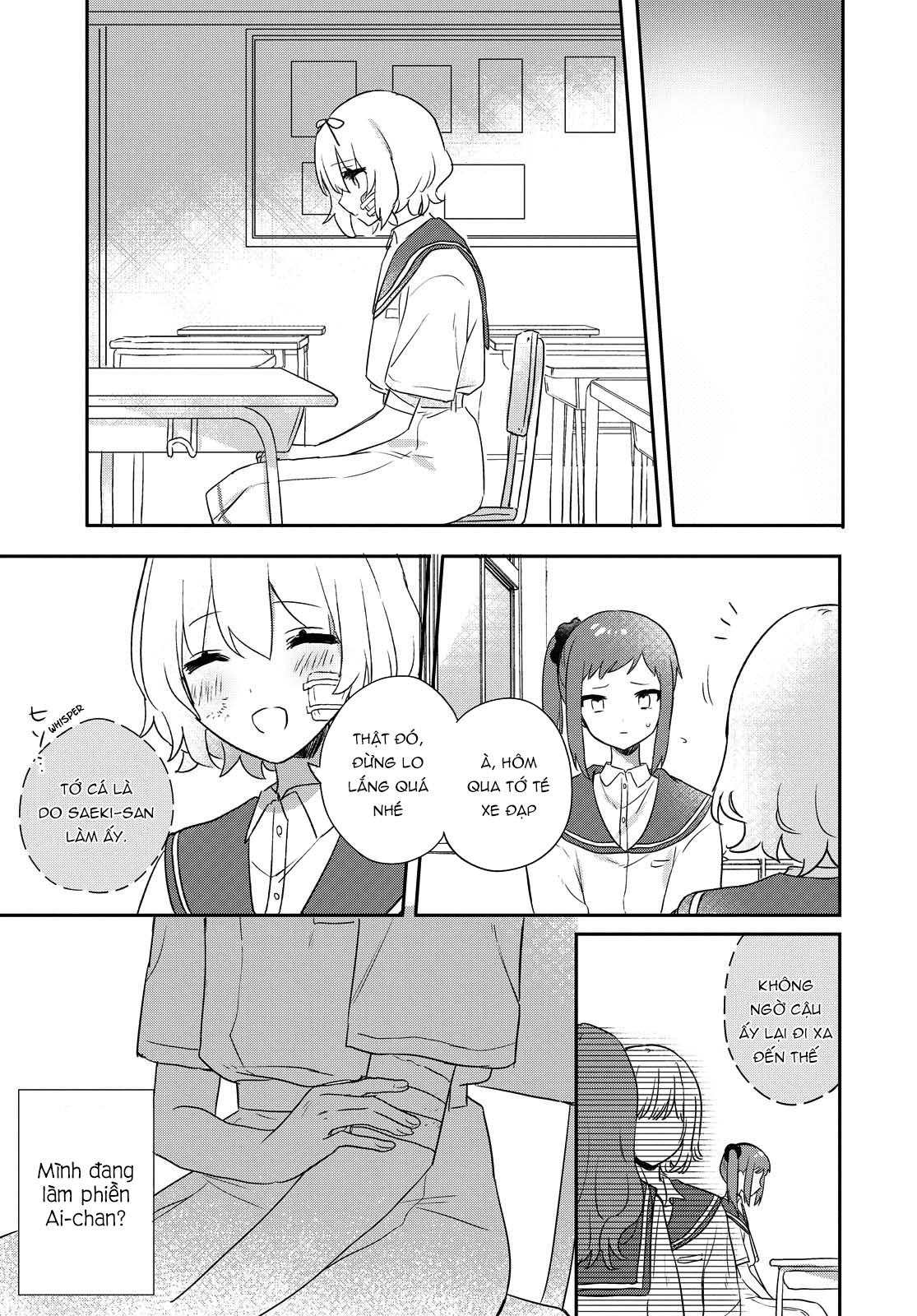 đọc truyện Cậu Dễ Thương Nhất Là Lúc Dơ Bẩn Chương 14 ảnh 27 tại Thiên Thai Truyện