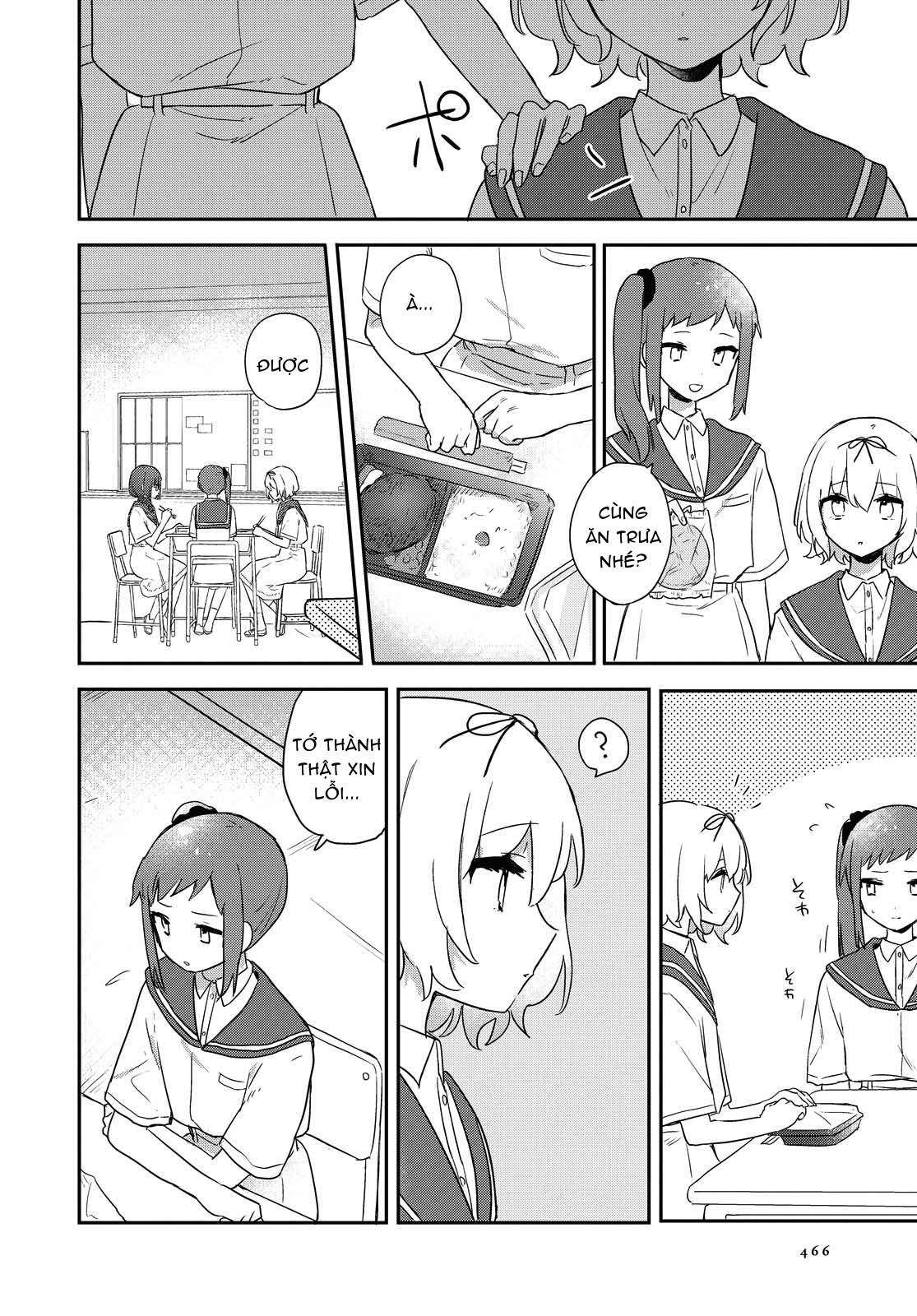 đọc truyện Cậu Dễ Thương Nhất Là Lúc Dơ Bẩn Chương 14 ảnh 7 tại Thiên Thai Truyện