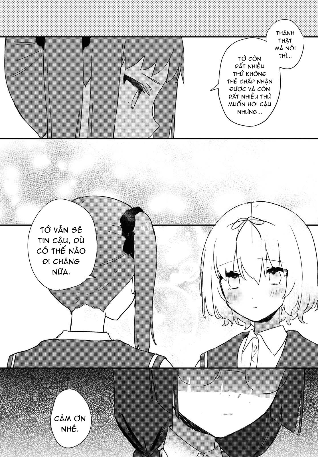 đọc truyện Cậu Dễ Thương Nhất Là Lúc Dơ Bẩn Chương 14 ảnh 9 tại Thiên Thai Truyện