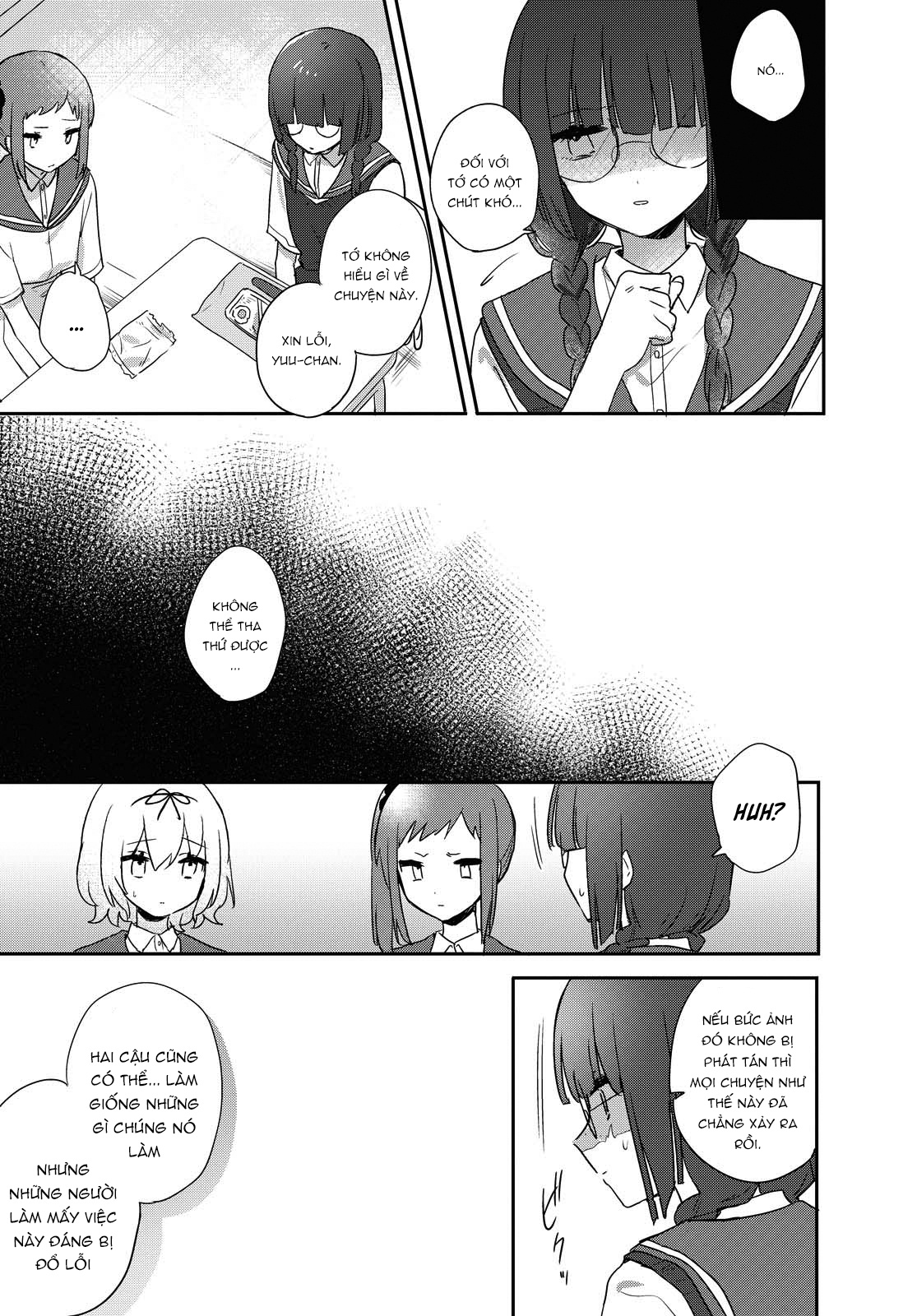 đọc truyện Cậu Dễ Thương Nhất Là Lúc Dơ Bẩn Chương 14 ảnh 10 tại Thiên Thai Truyện