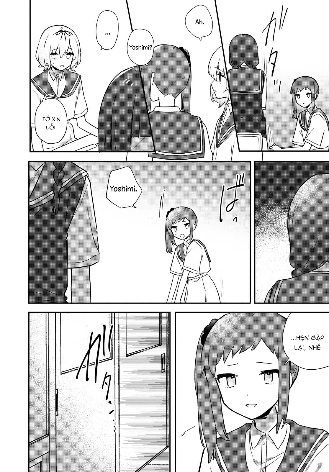 đọc truyện Cậu Dễ Thương Nhất Là Lúc Dơ Bẩn Chương 14 ảnh 11 tại Thiên Thai Truyện