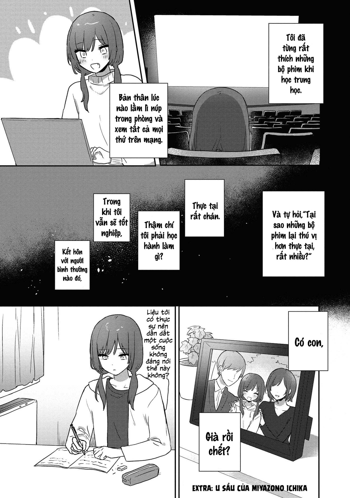 đọc truyện Cậu Dễ Thương Nhất Là Lúc Dơ Bẩn Chương 15.1 ảnh 4 tại Thiên Thai Truyện