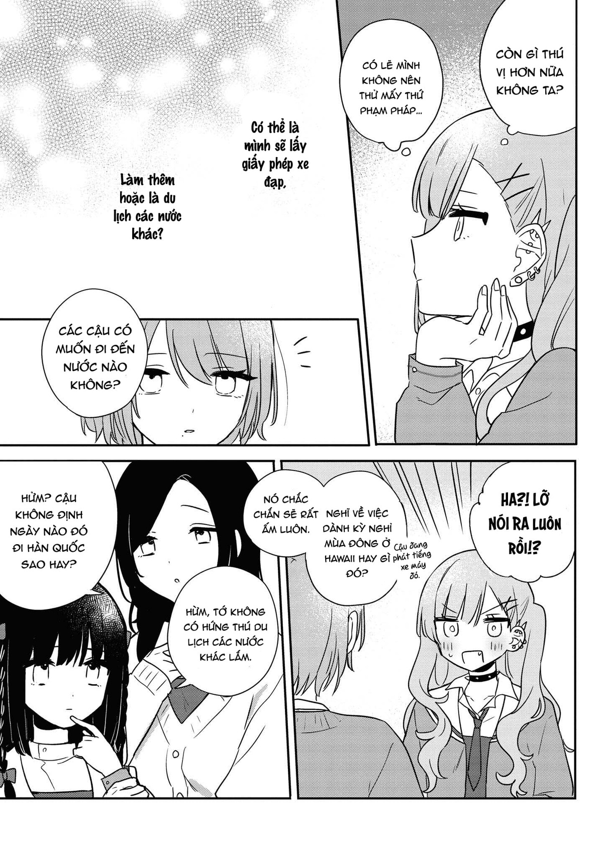 đọc truyện Cậu Dễ Thương Nhất Là Lúc Dơ Bẩn Chương 15.1 ảnh 6 tại Thiên Thai Truyện