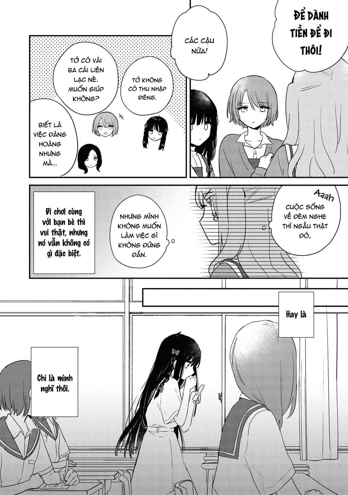 đọc truyện Cậu Dễ Thương Nhất Là Lúc Dơ Bẩn Chương 15.1 ảnh 7 tại Thiên Thai Truyện