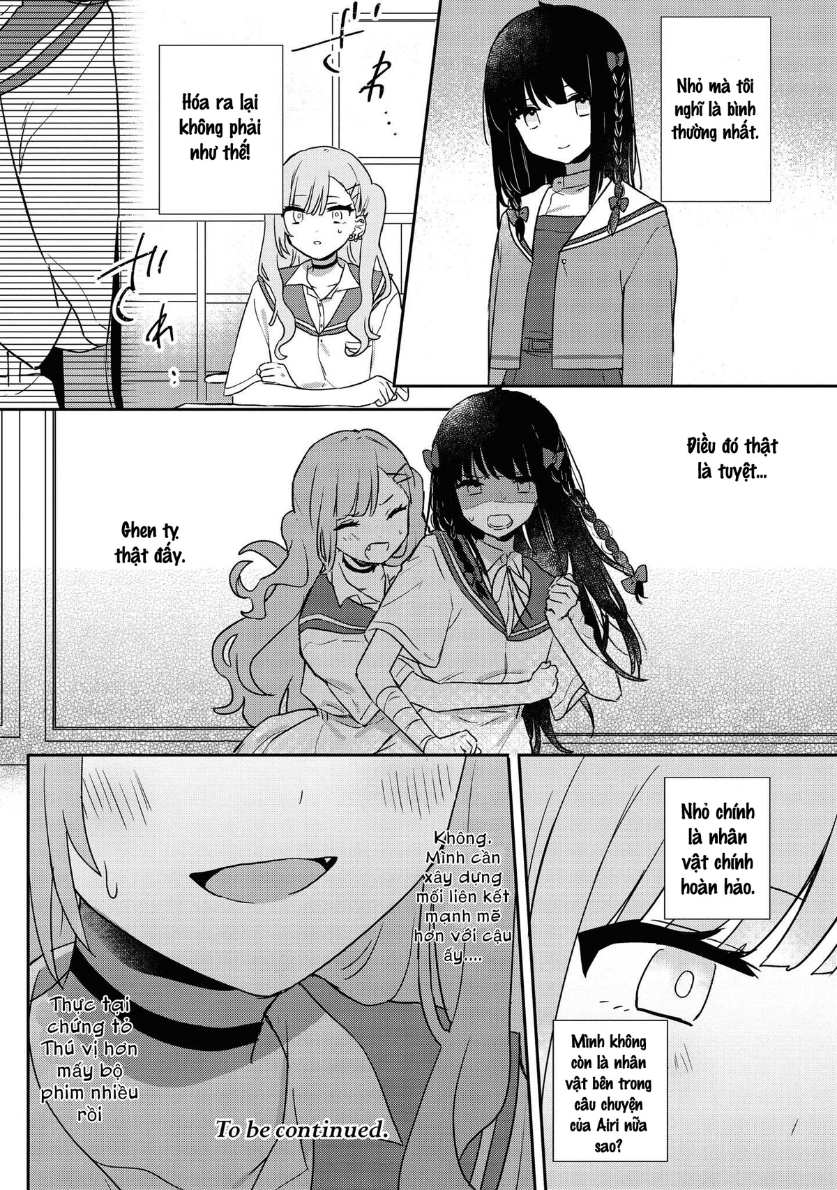 đọc truyện Cậu Dễ Thương Nhất Là Lúc Dơ Bẩn Chương 15.1 ảnh 9 tại Thiên Thai Truyện