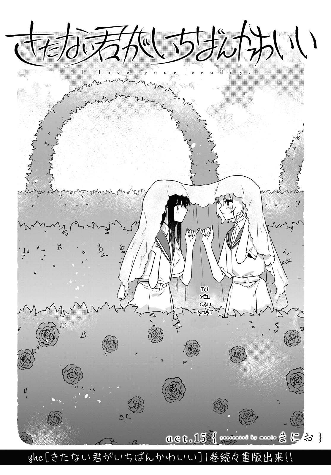 đọc truyện Cậu Dễ Thương Nhất Là Lúc Dơ Bẩn Chương 15 ảnh 3 tại Thiên Thai Truyện