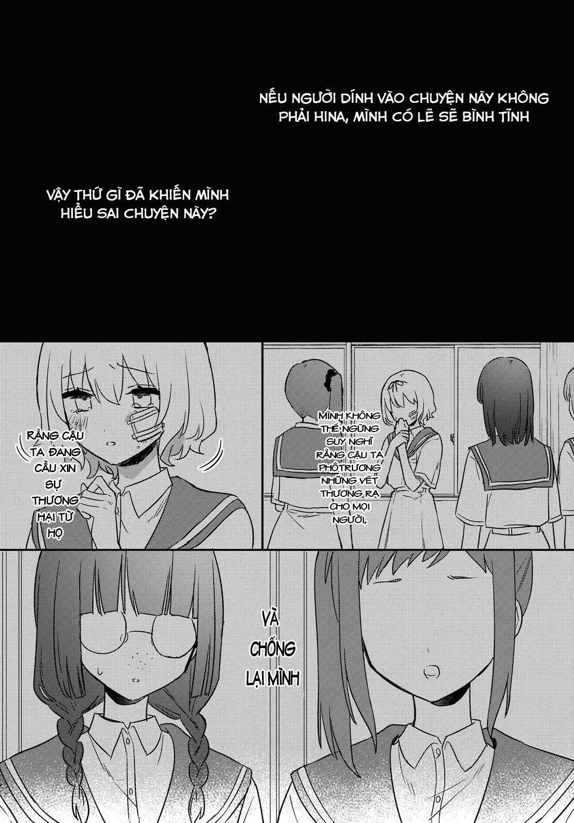 đọc truyện Cậu Dễ Thương Nhất Là Lúc Dơ Bẩn Chương 15 ảnh 14 tại Thiên Thai Truyện