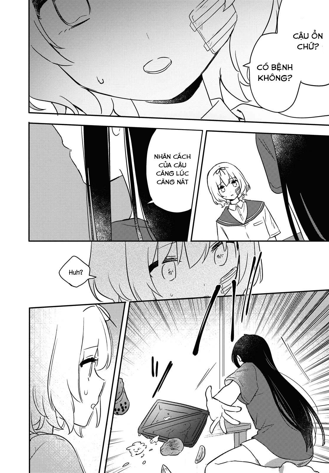 đọc truyện Cậu Dễ Thương Nhất Là Lúc Dơ Bẩn Chương 15 ảnh 15 tại Thiên Thai Truyện