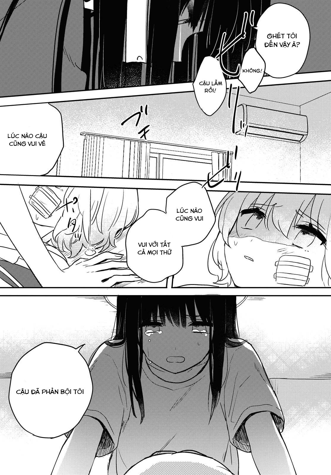 đọc truyện Cậu Dễ Thương Nhất Là Lúc Dơ Bẩn Chương 15 ảnh 16 tại Thiên Thai Truyện