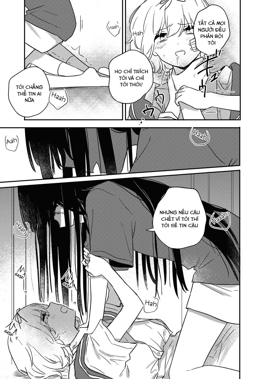 đọc truyện Cậu Dễ Thương Nhất Là Lúc Dơ Bẩn Chương 15 ảnh 18 tại Thiên Thai Truyện