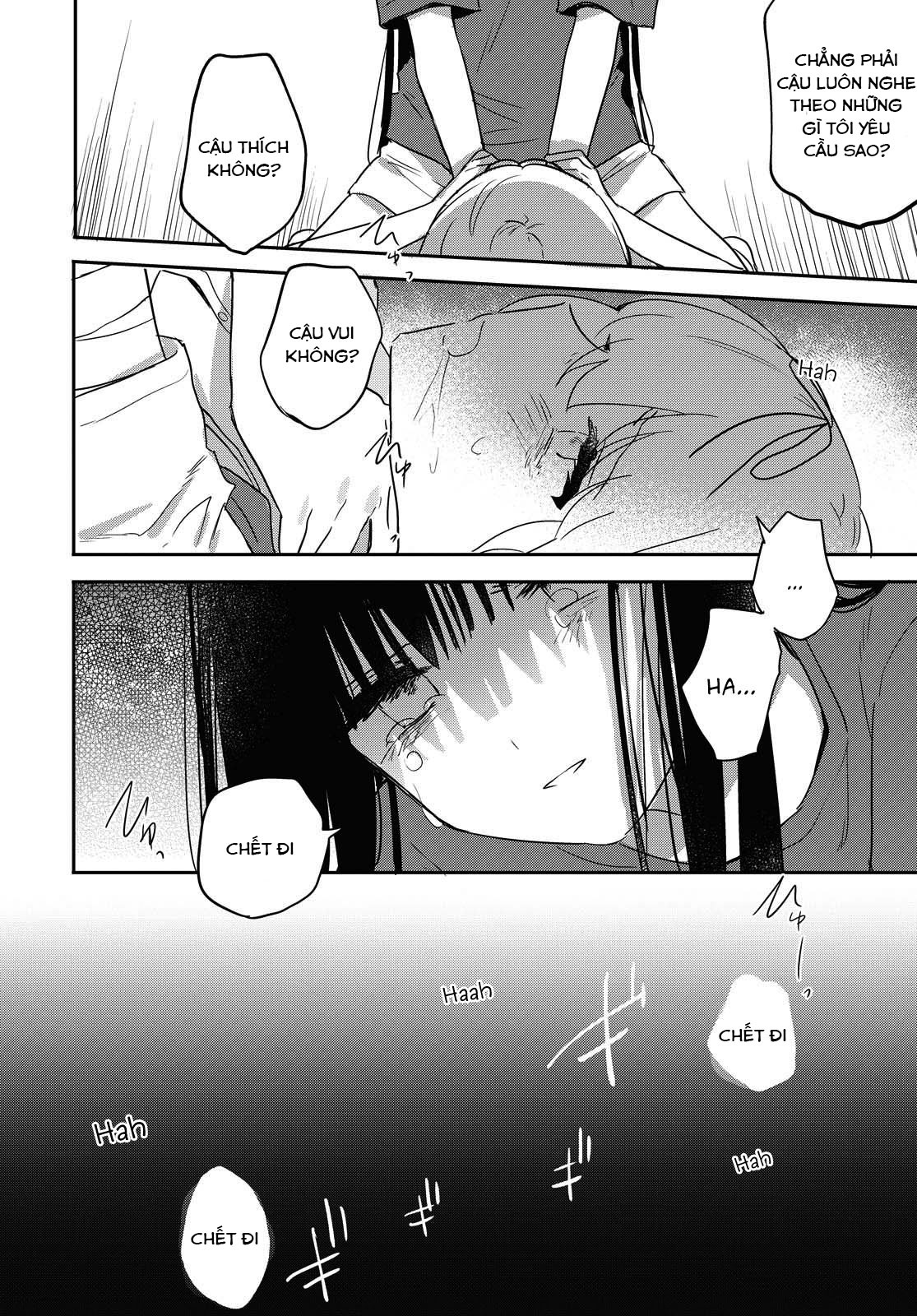 đọc truyện Cậu Dễ Thương Nhất Là Lúc Dơ Bẩn Chương 15 ảnh 19 tại Thiên Thai Truyện