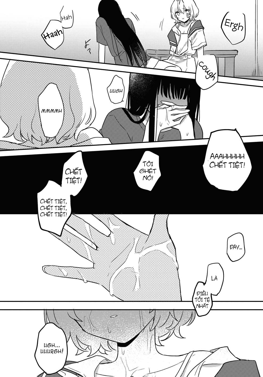 đọc truyện Cậu Dễ Thương Nhất Là Lúc Dơ Bẩn Chương 15 ảnh 23 tại Thiên Thai Truyện