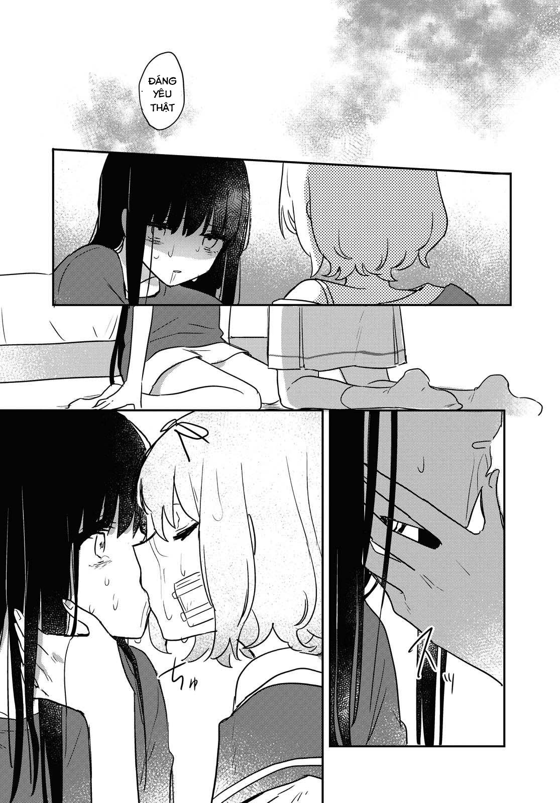 đọc truyện Cậu Dễ Thương Nhất Là Lúc Dơ Bẩn Chương 15 ảnh 24 tại Thiên Thai Truyện